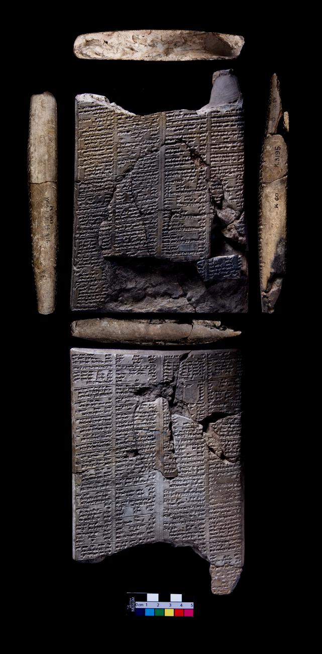 Library of Ashurbanipal: tablet