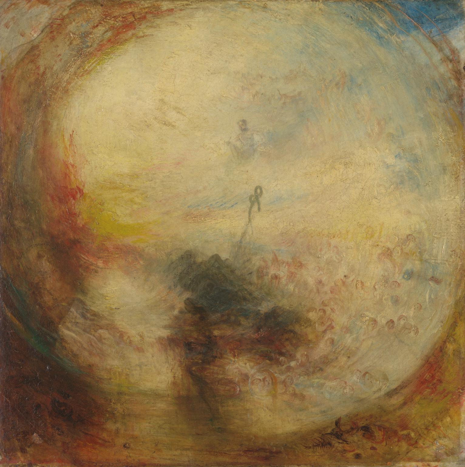Light and Colour (Goethe’s Theory) - the Morning after the Deluge - Moses Writing the Book of Genesis by Joseph Mallord William Turner