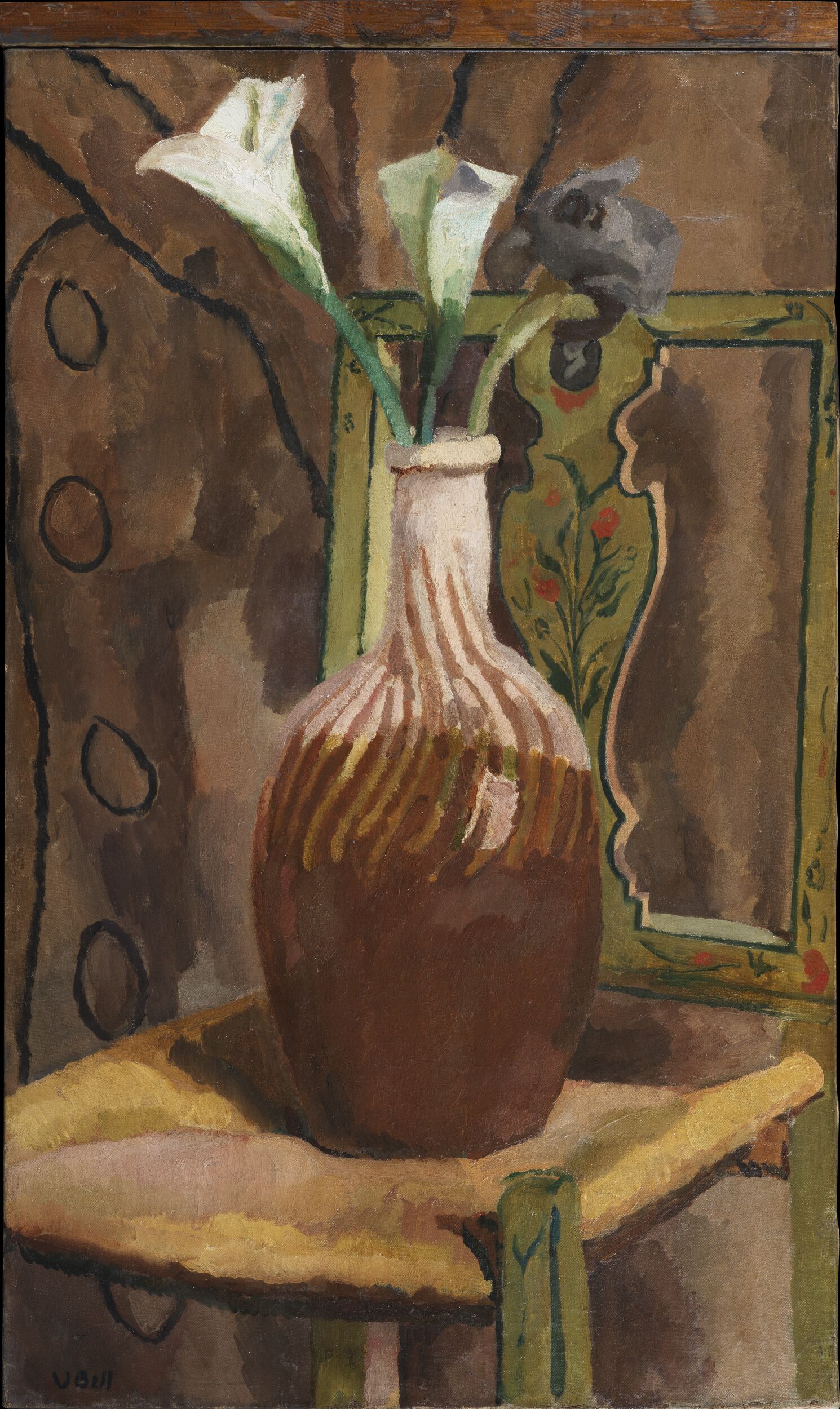 Lilies and Iris by Vanessa Bell