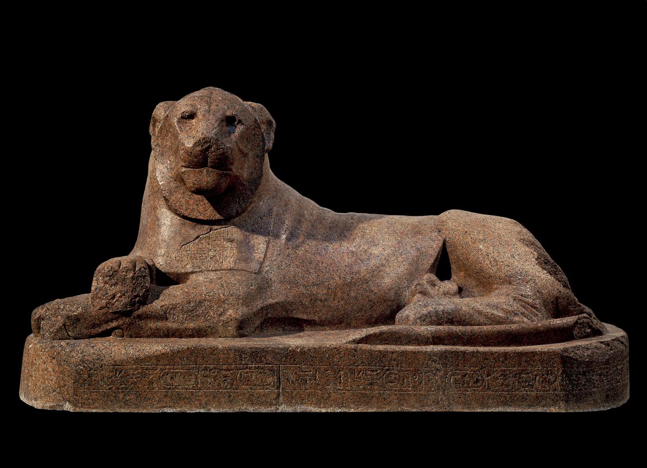 Lion statues of Amenhotep III