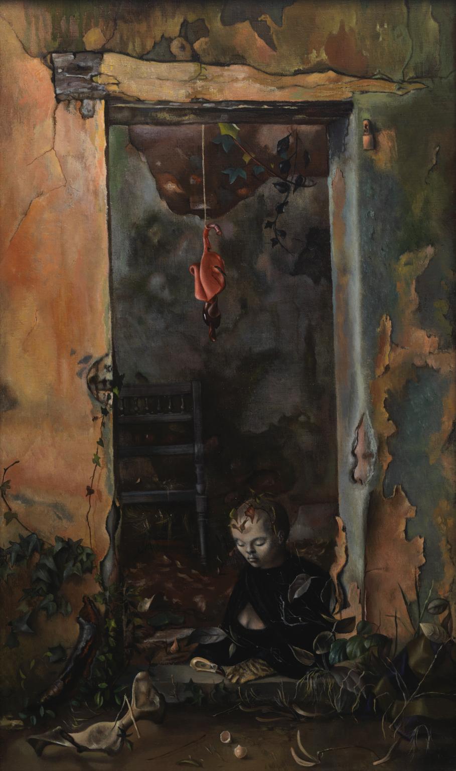Little Hermit Sphinx by Leonor Fini