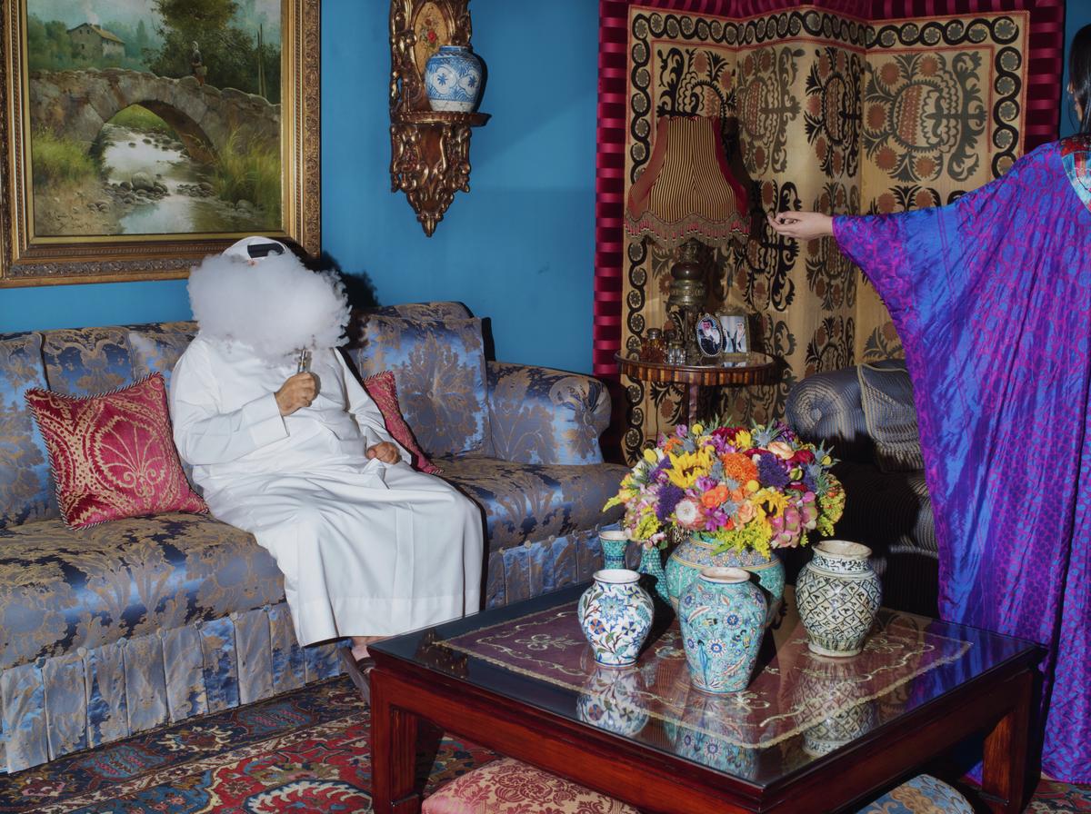 Living Room Vape by Farah Al Qasimi