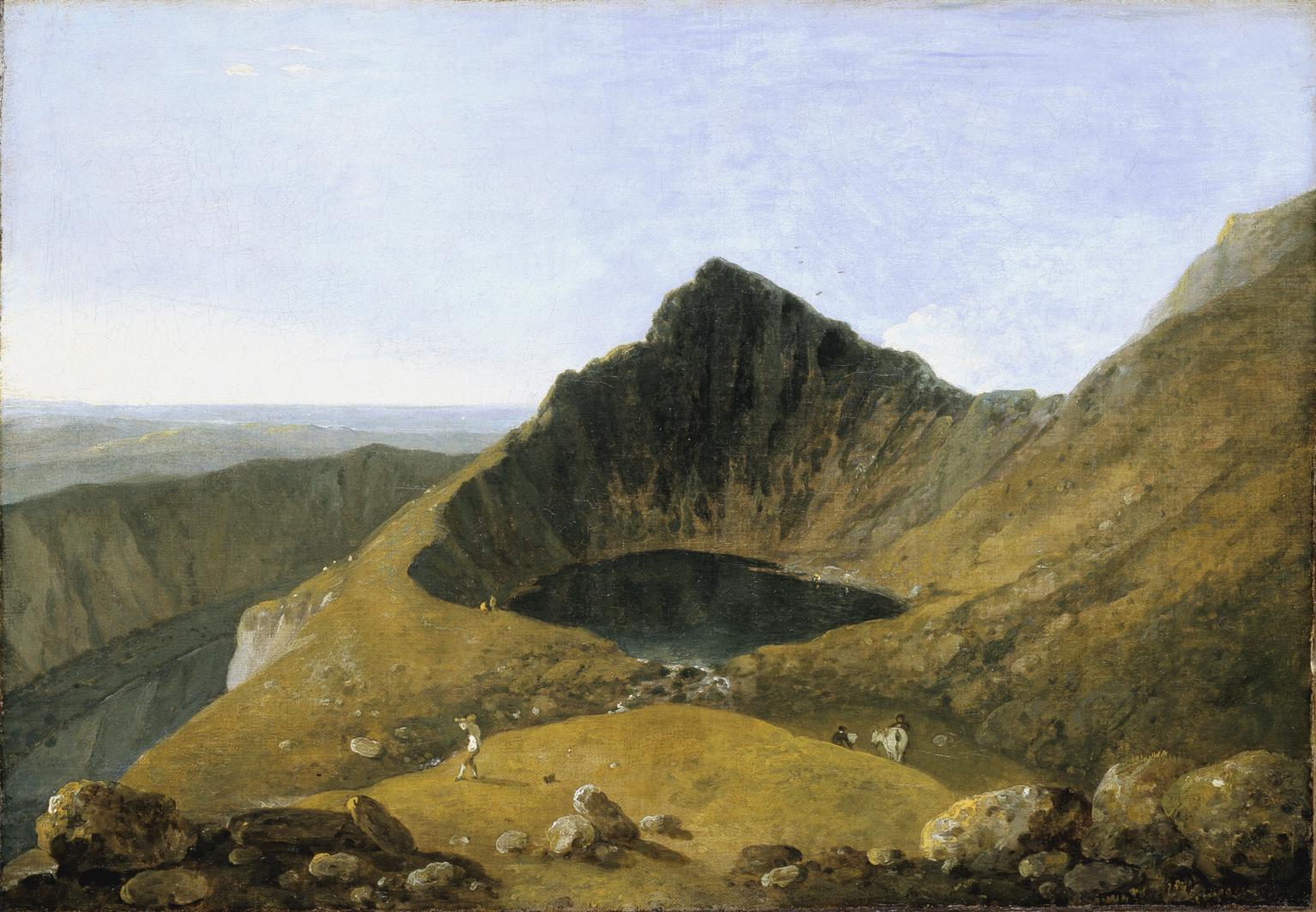 Llyn-y-Cau, Cader Idris by Richard Wilson