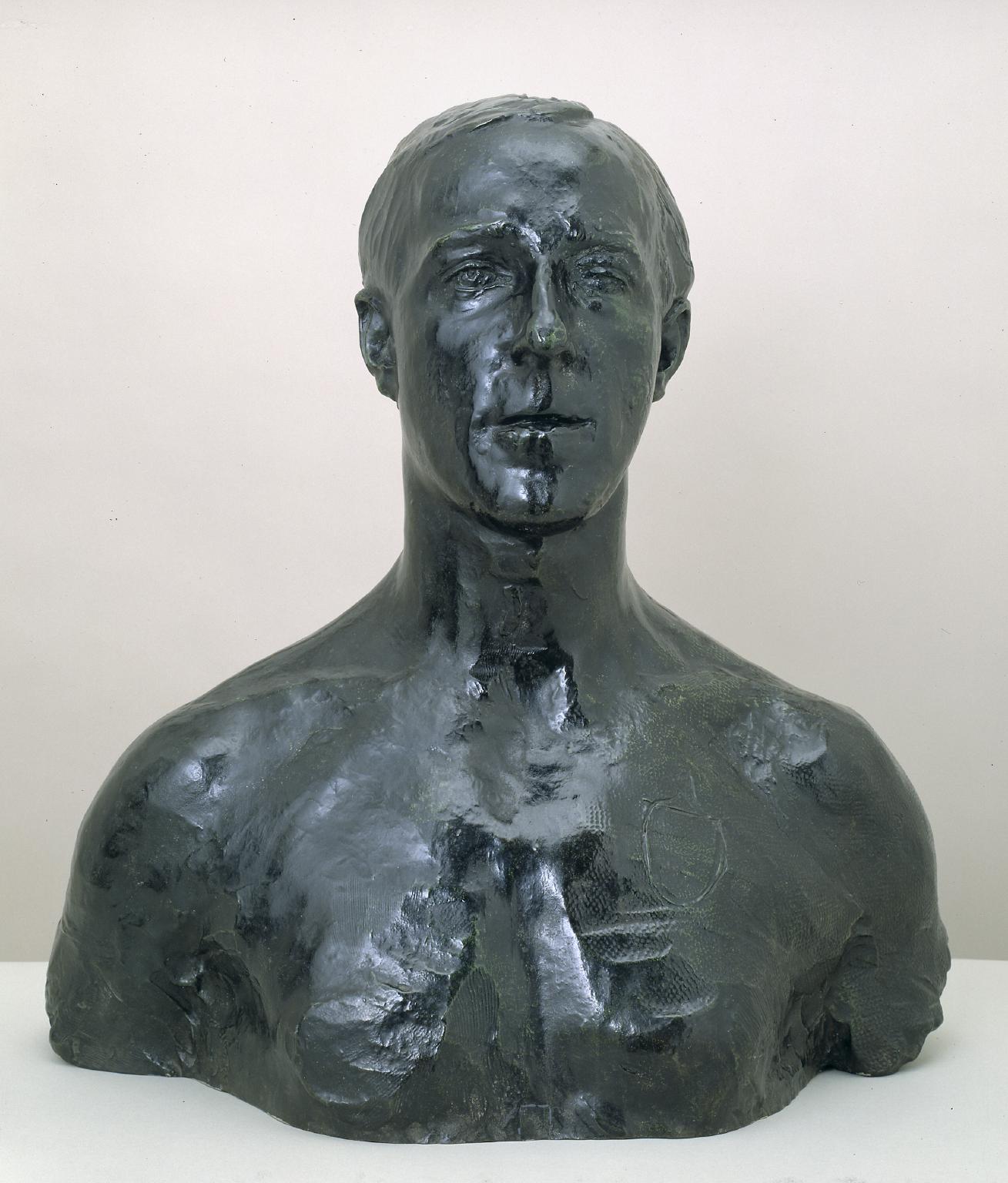 Lord Howard de Walden by Auguste Rodin