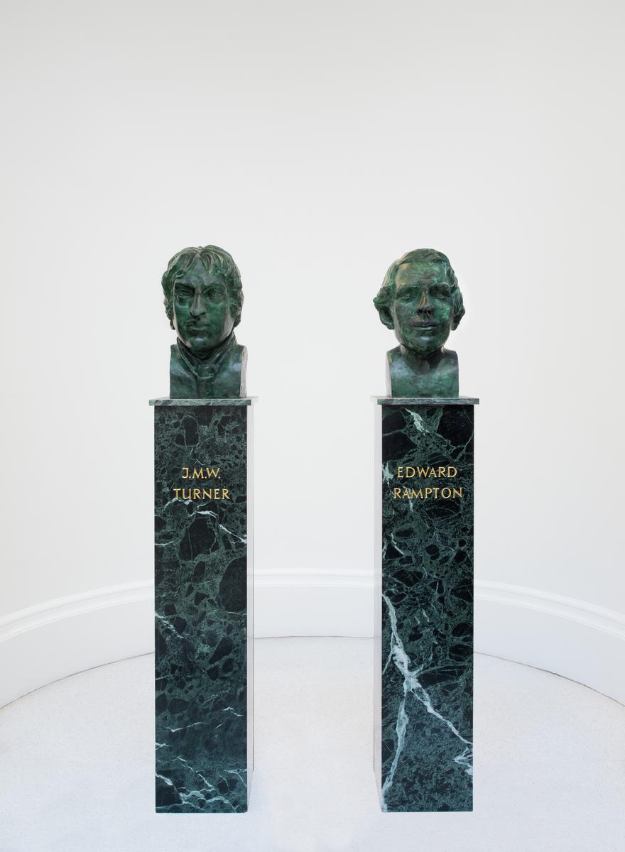 Louvre (‘J.M.W. Turner’ ‘Edward Rampton’) by Braco Dimitrijević