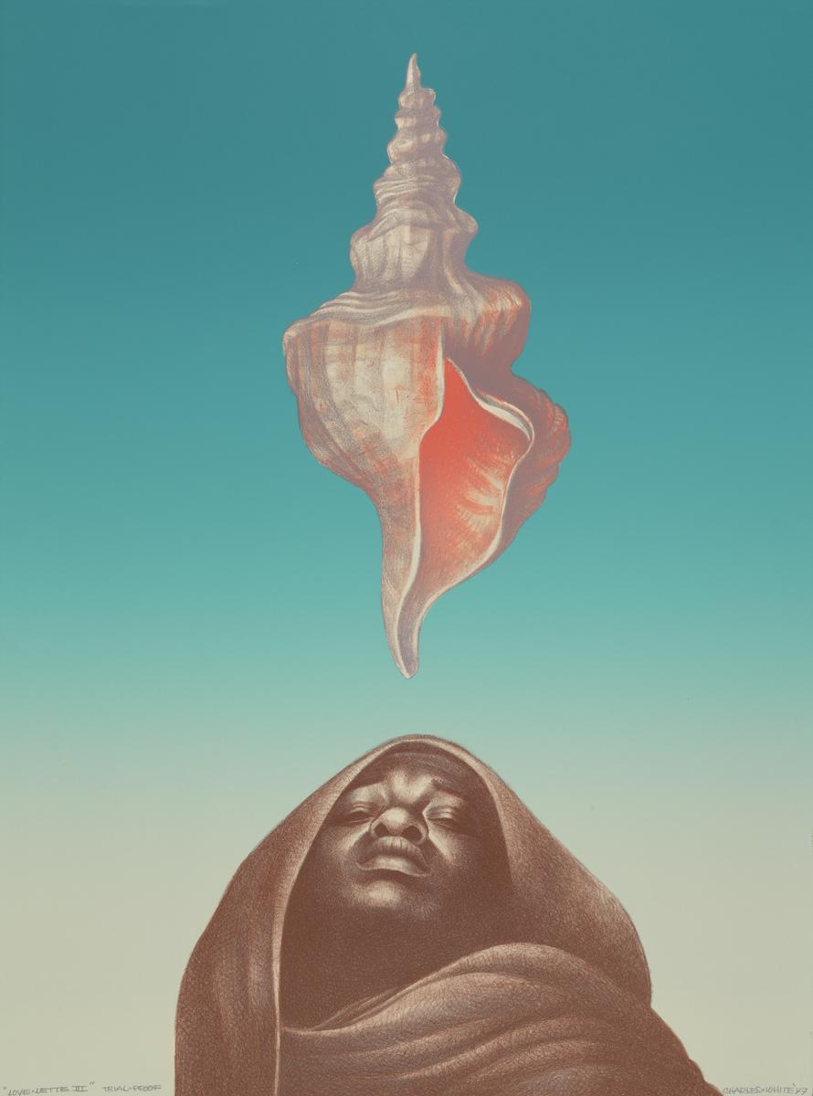 Love Letter III by Charles White