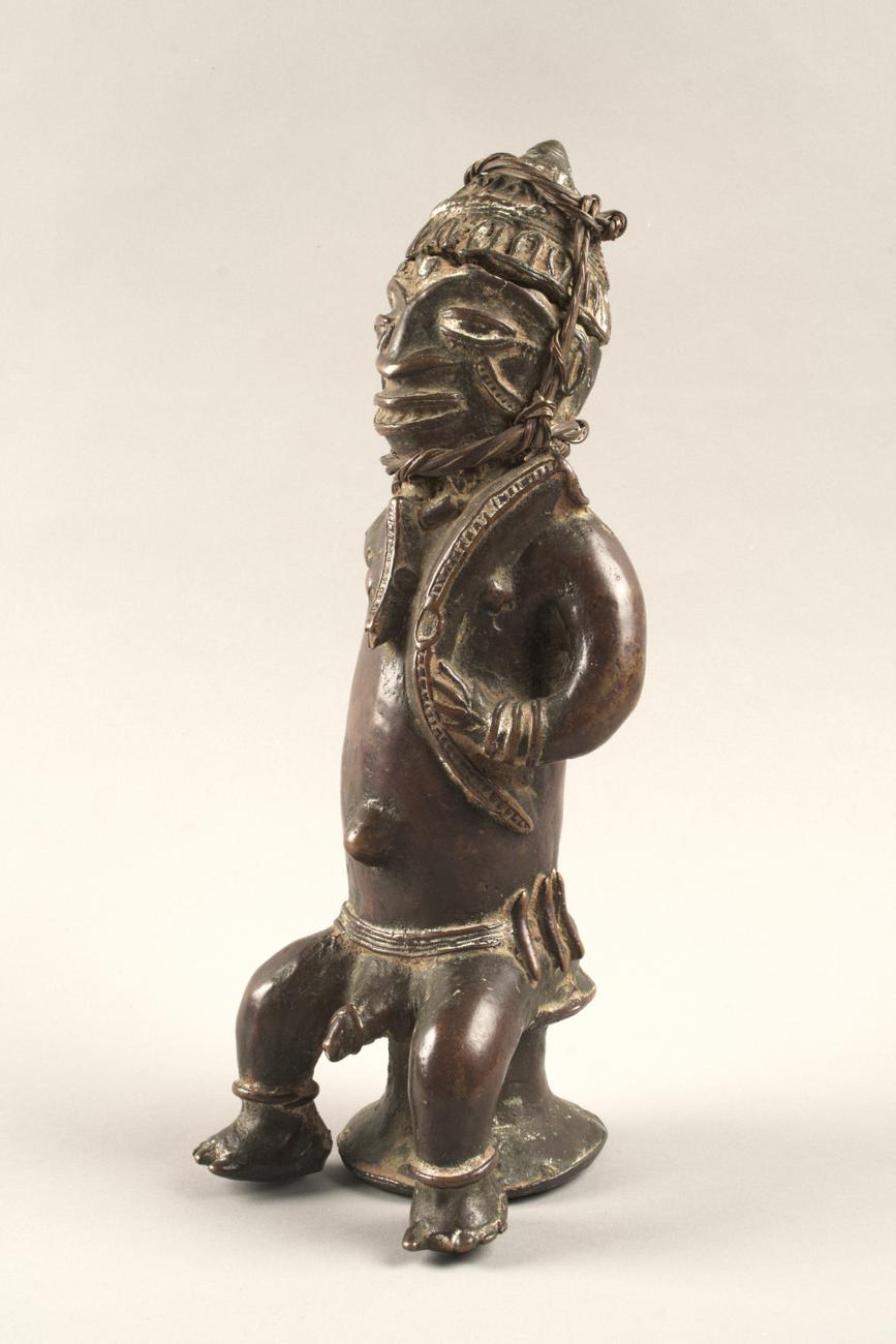Lower Niger Bronzes: figure