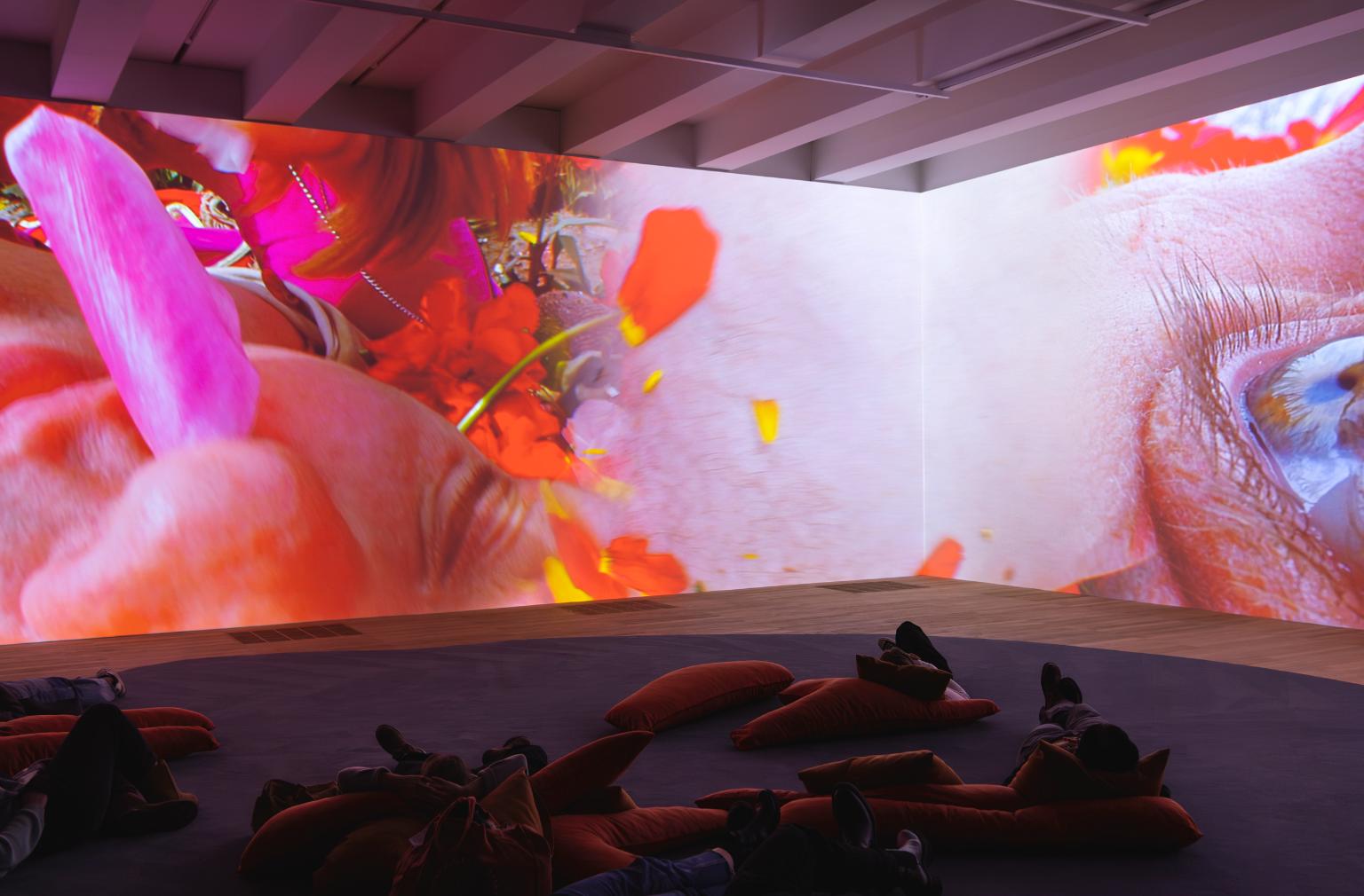 Lungenflügel by Pipilotti Rist