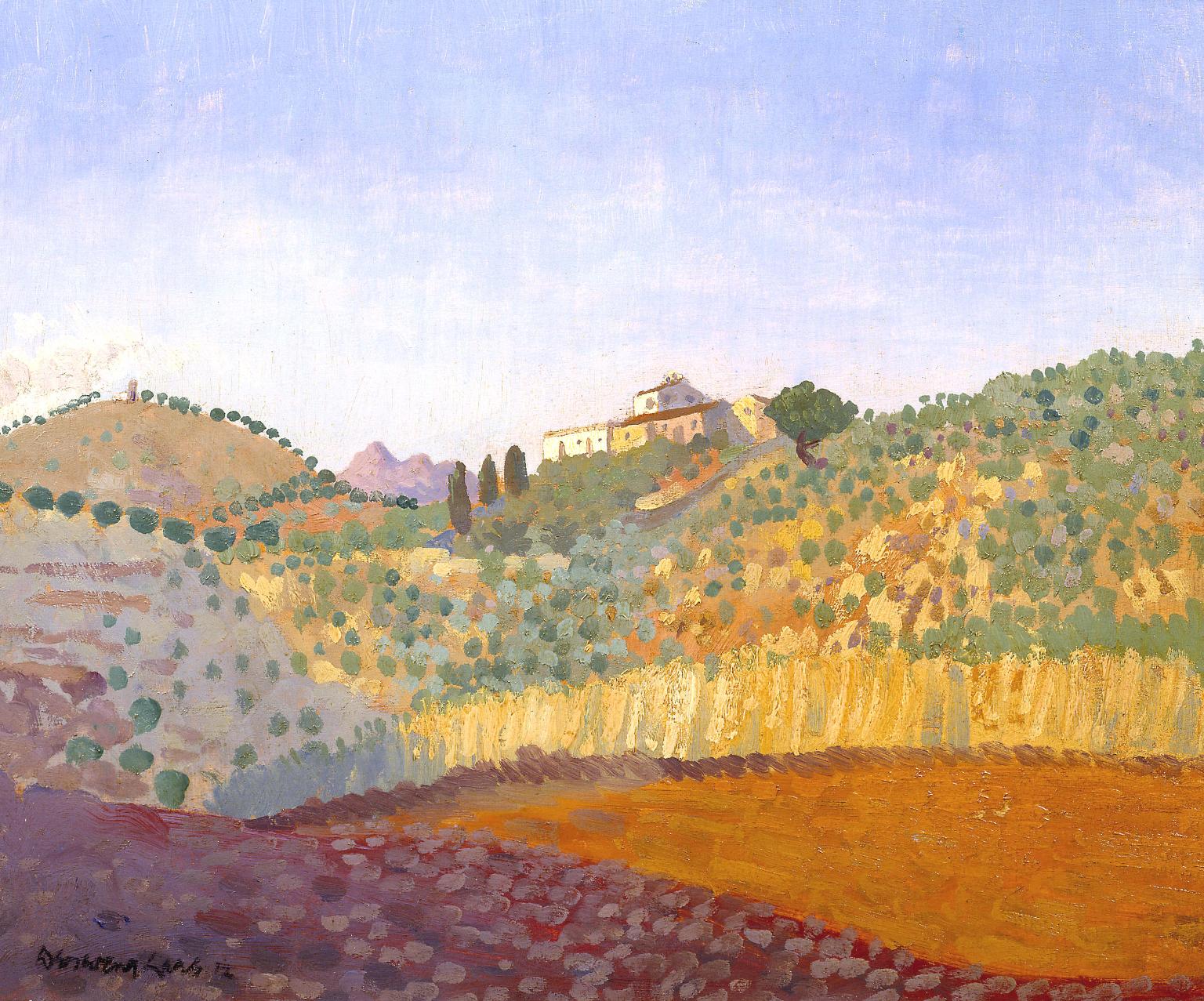 Métairie des Abeilles by Derwent Lees