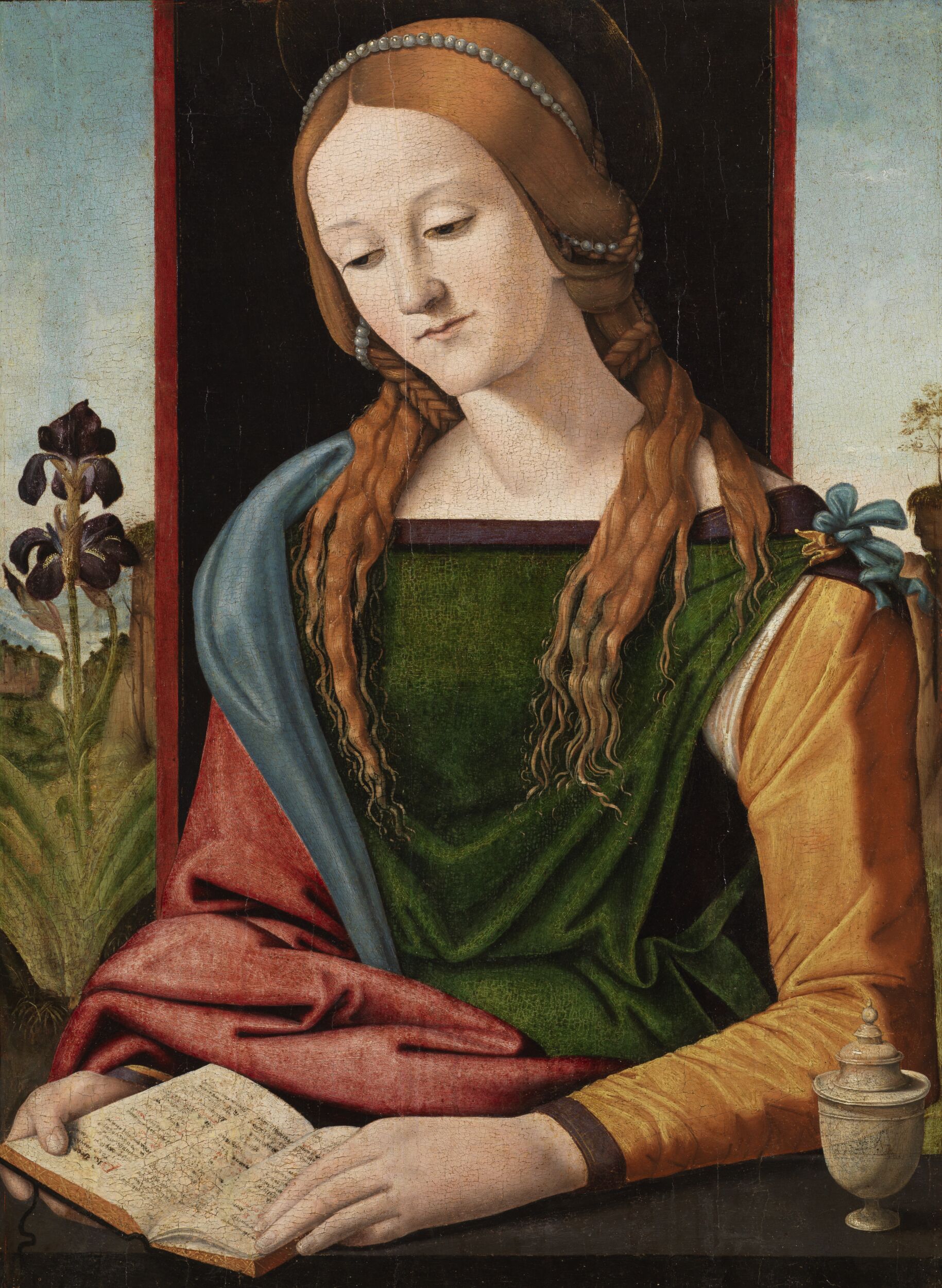 Magdalen Reading by Follower ofPiero di Cosimo (Artists)