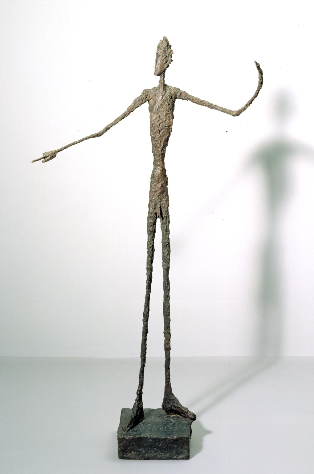 Man Pointing by Alberto Giacometti