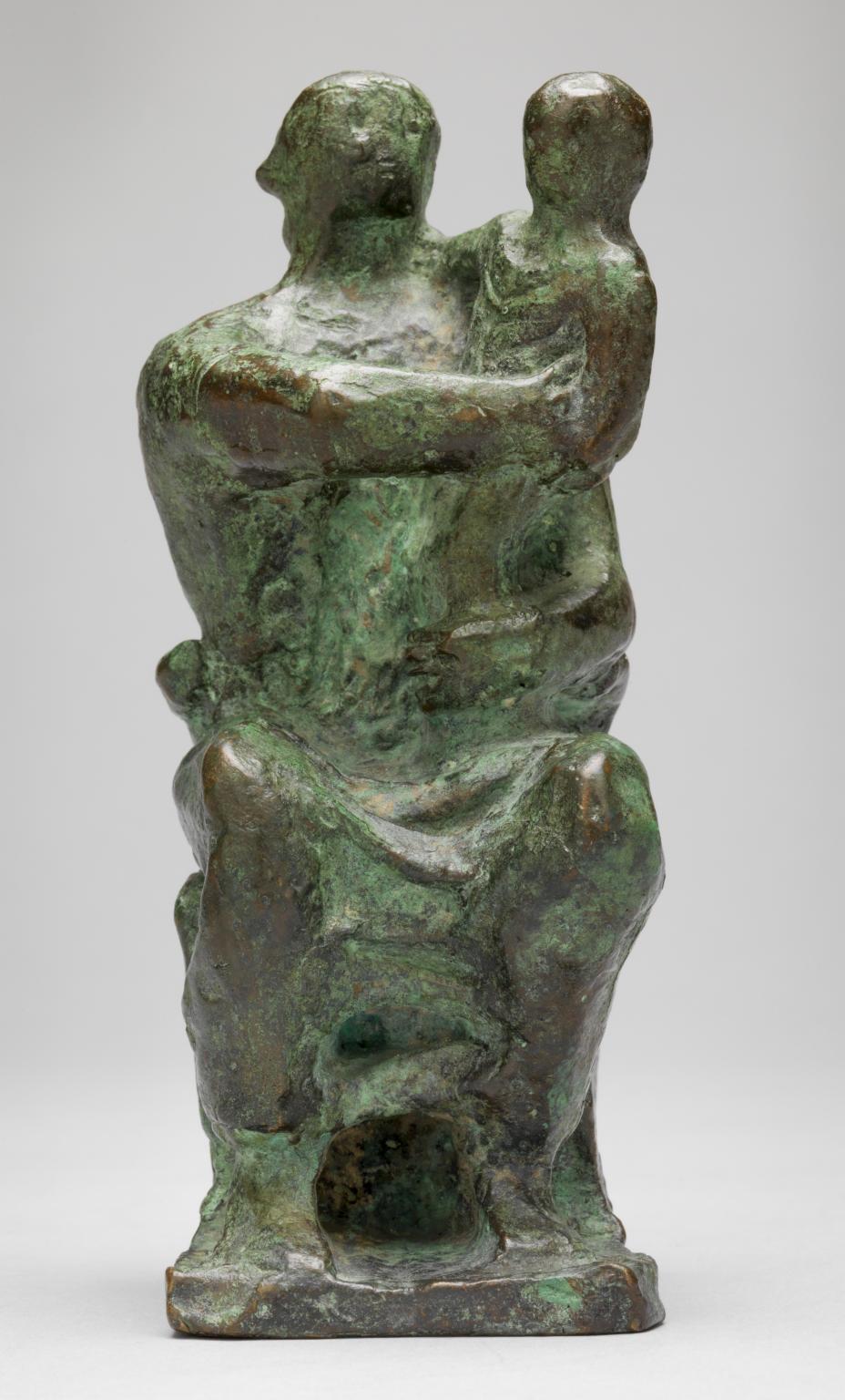 Maquette for Madonna and Child by Henry Moore OM, CH
