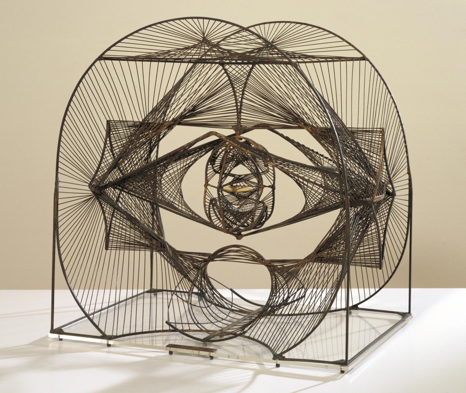 Maquette of a Monument Symbolising the Liberation of the Spirit by Antoine Pevsner