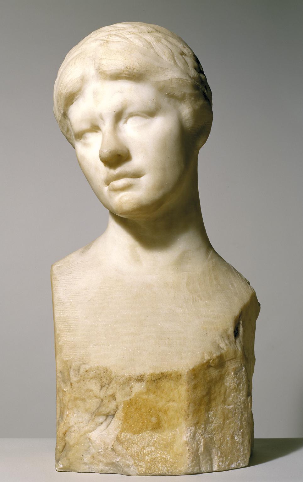 Margaret Clausen by Thomas Stirling Lee