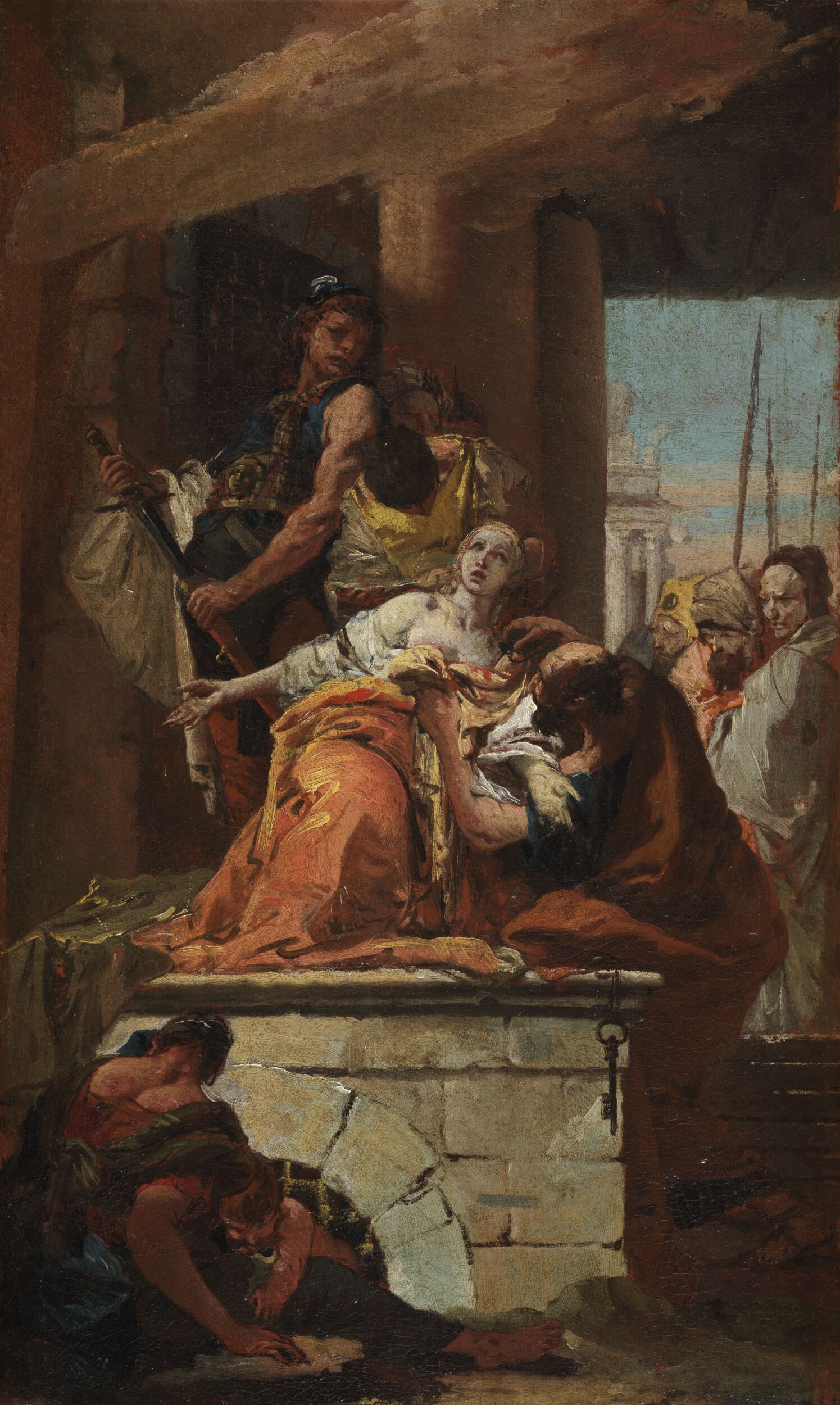 Martyrdom of Saint Agatha by Giovanni Battista Tiepolo