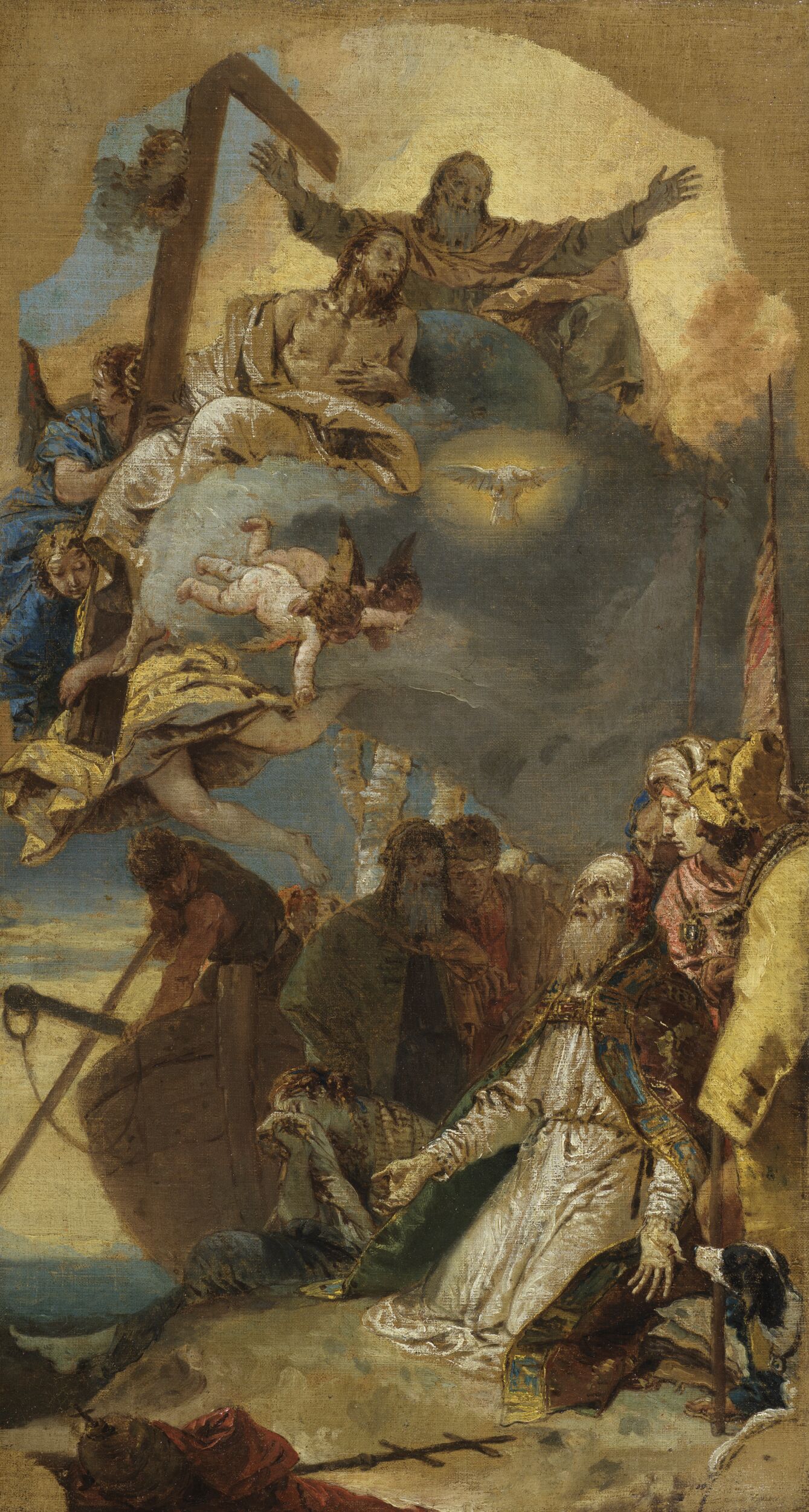 Martyrdom of Saint Clement by Giovanni Battista Tiepolo