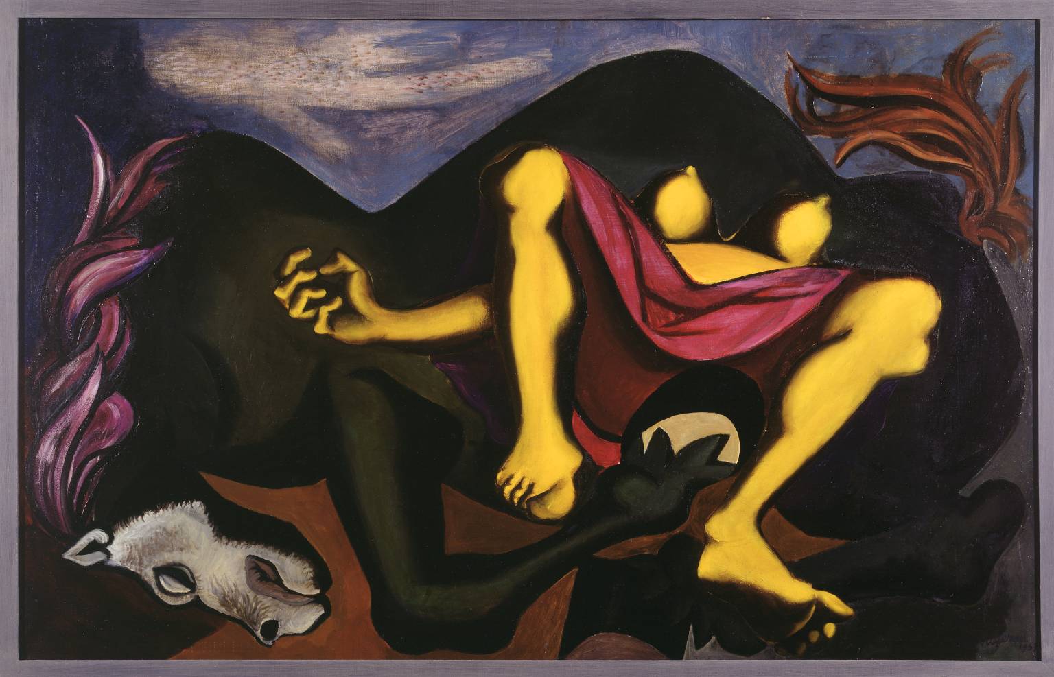 Martyred Spain by André Fougeron