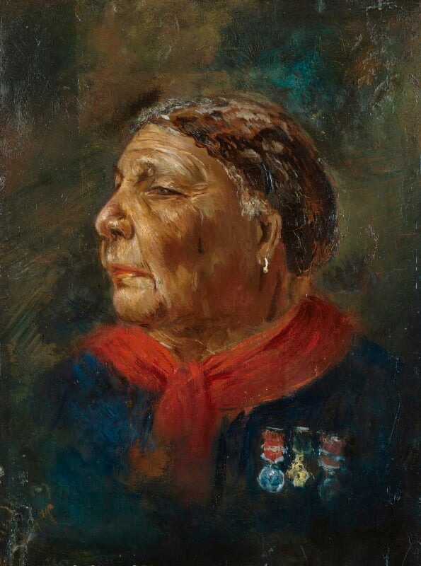 Mary Seacole by Albert Charles Challen