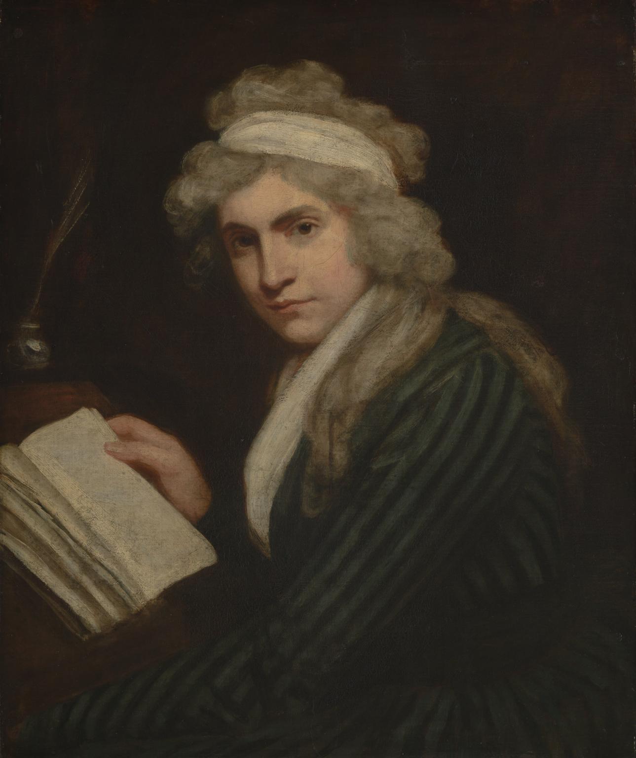 Mary Wollstonecraft (Mrs William Godwin) by John Opie