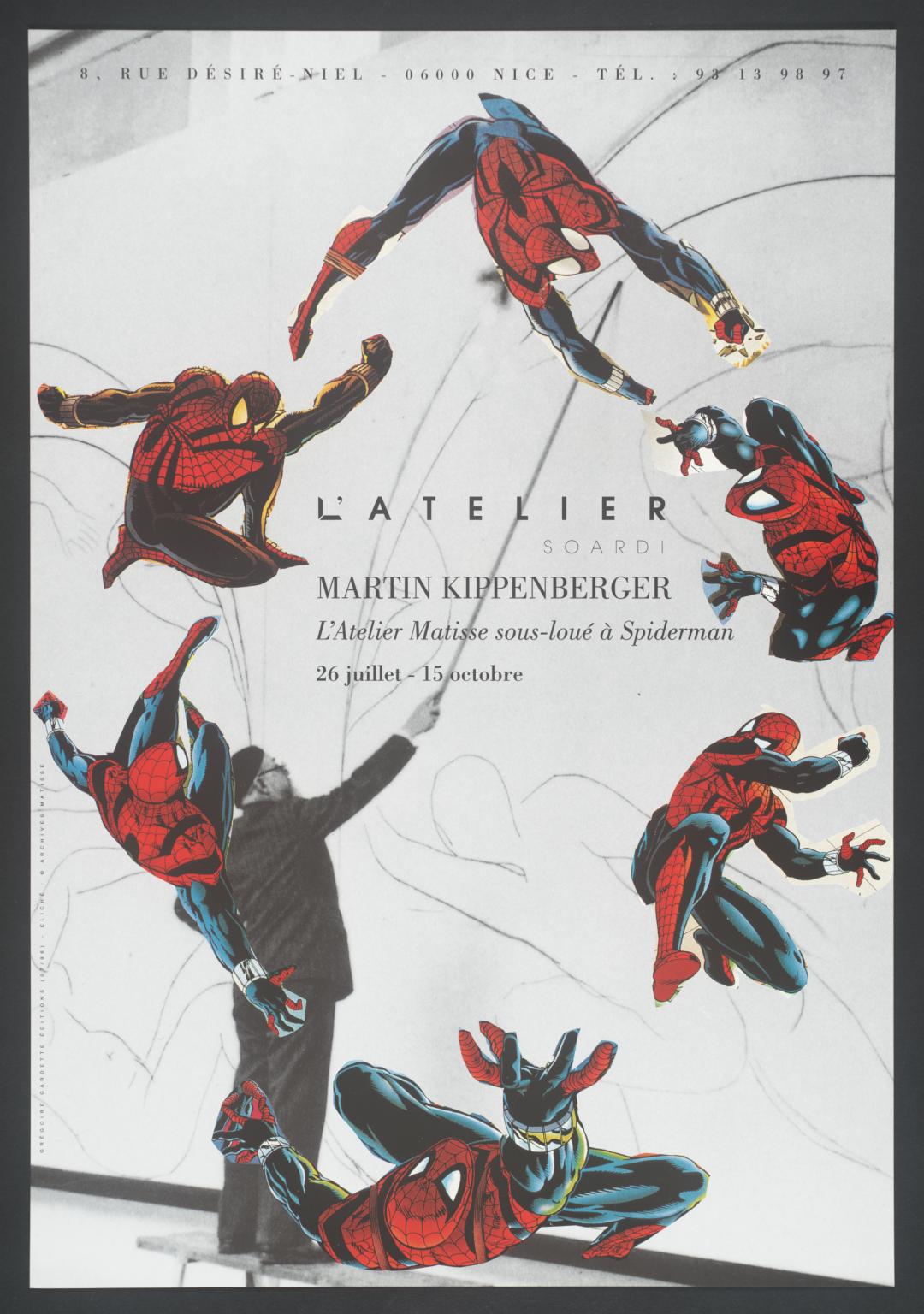 Matisse’s Studio Sublet to Spiderman by Martin Kippenberger