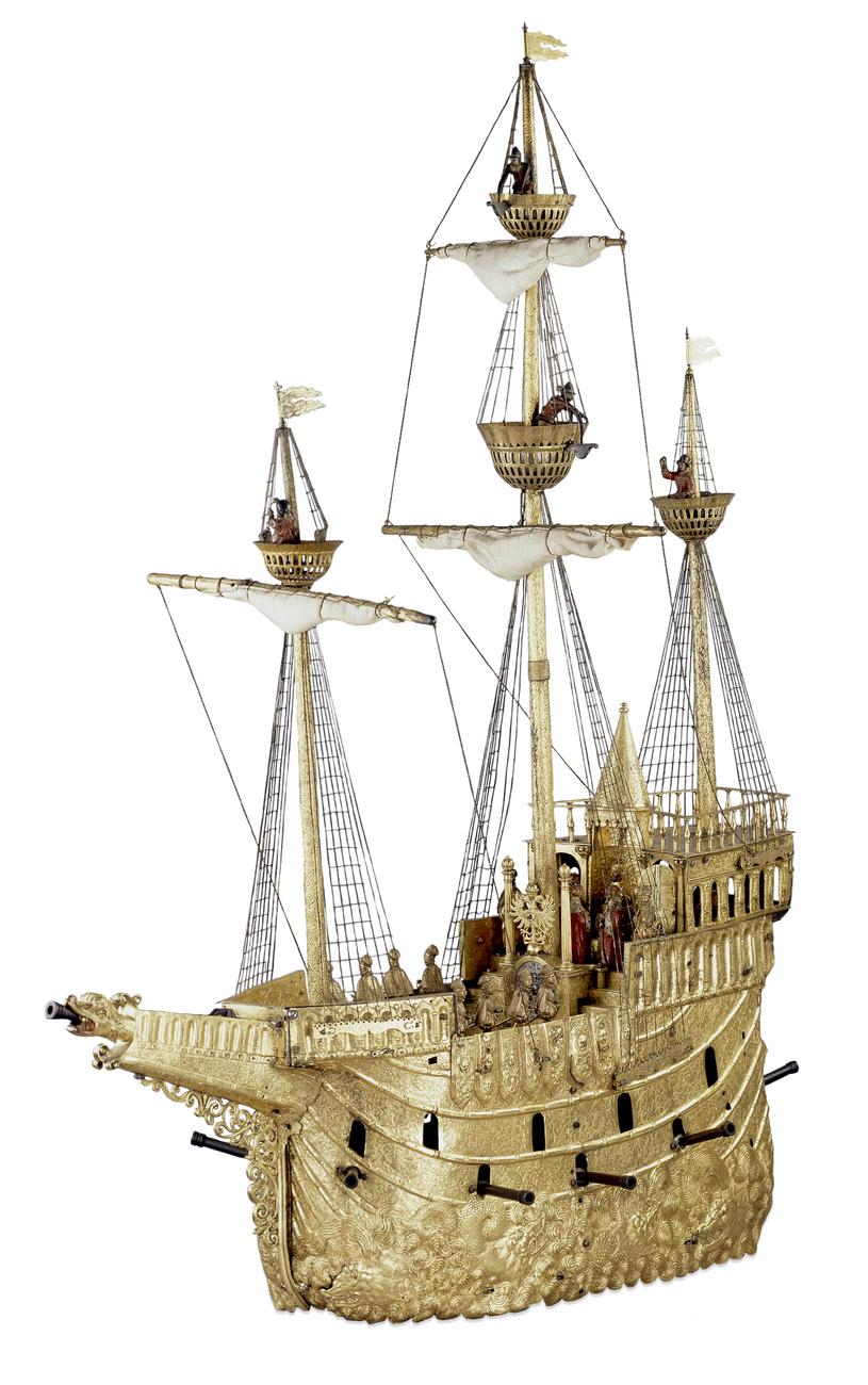 Mechanical galleon