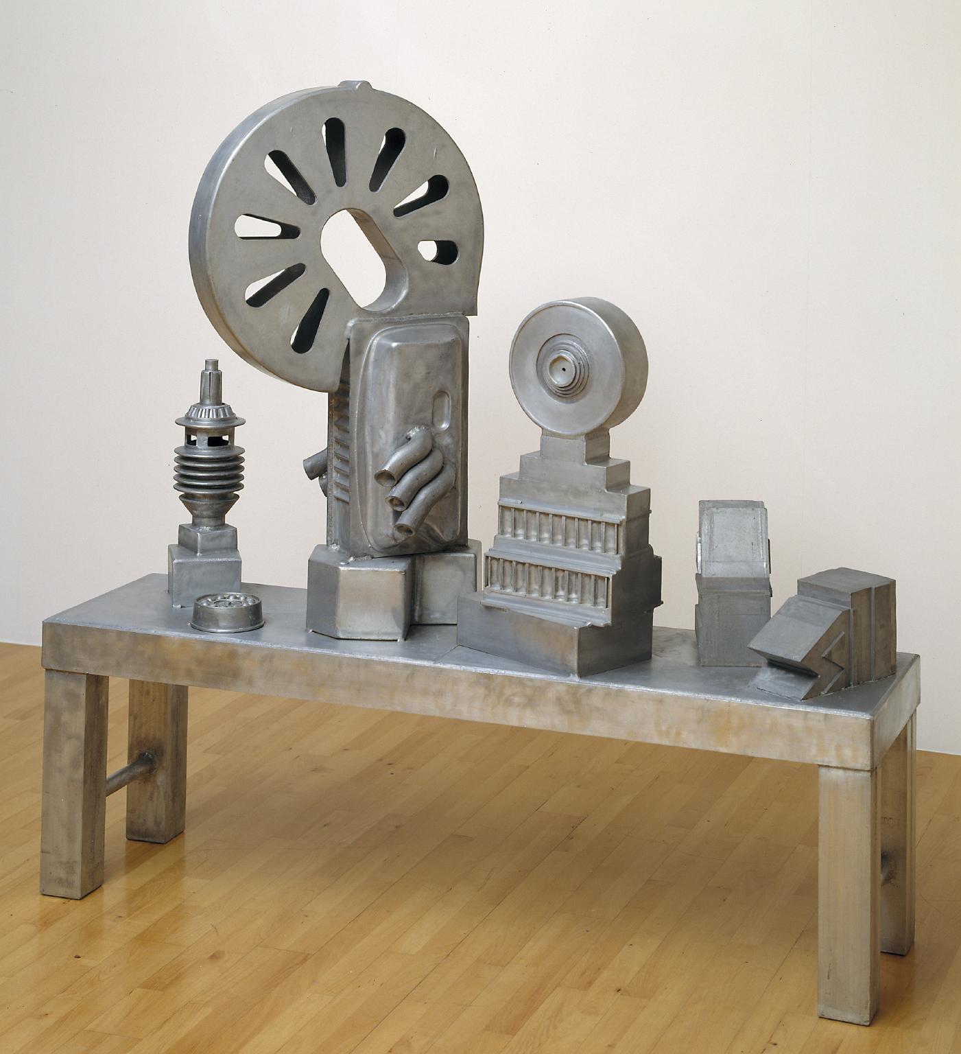Mechaniks Bench by Sir Eduardo Paolozzi