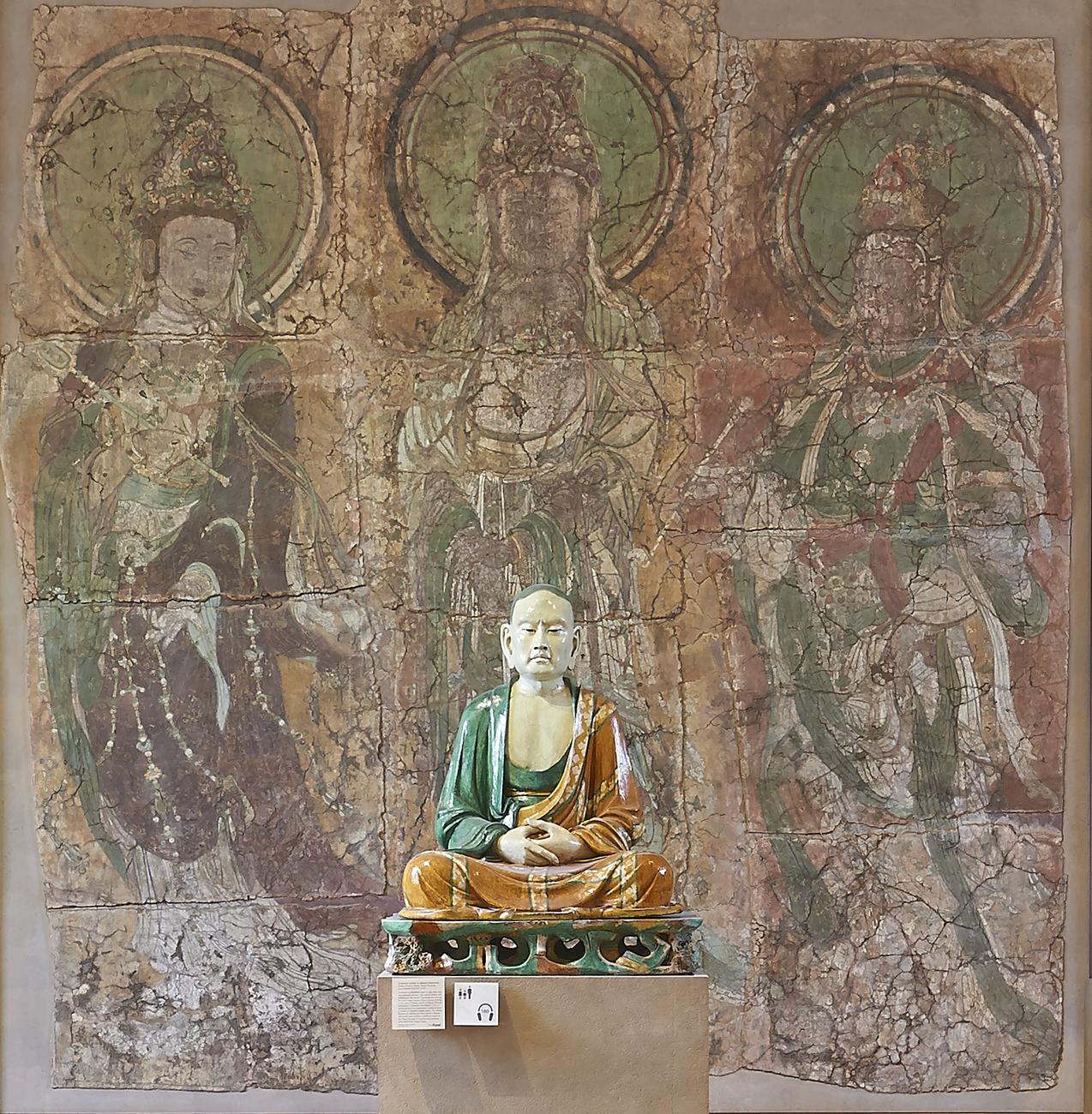 Ming dynasty wall-painting