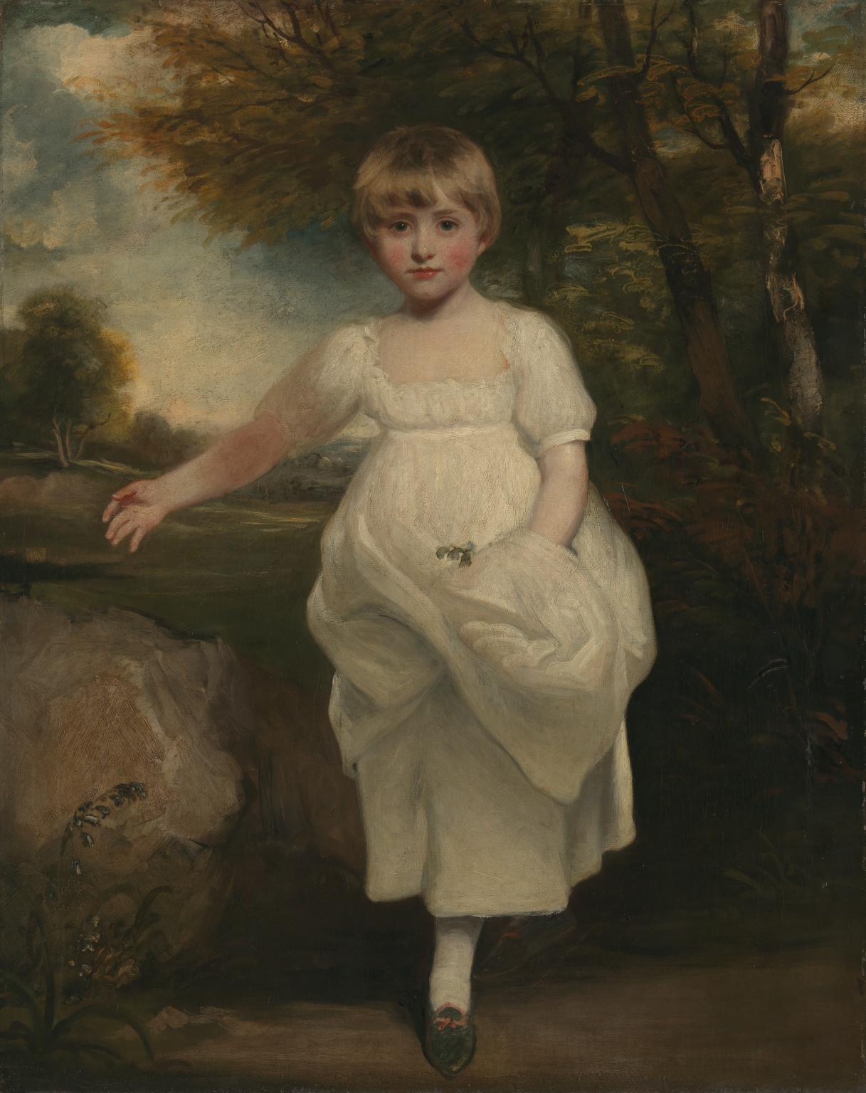 Miss Harriet Cholmondeley by John Hoppner