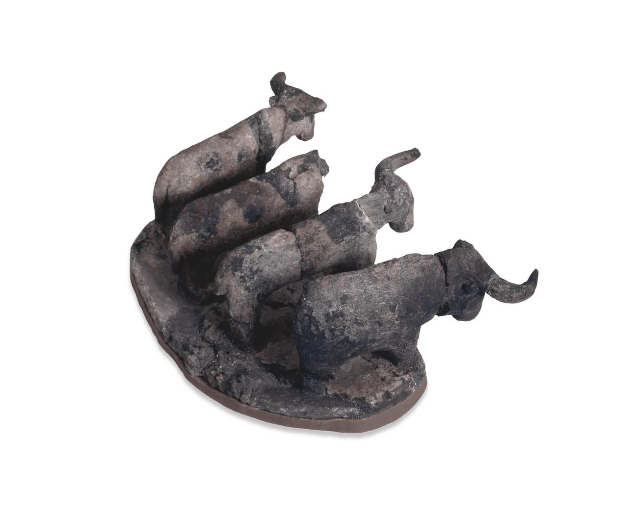 Model of cattle