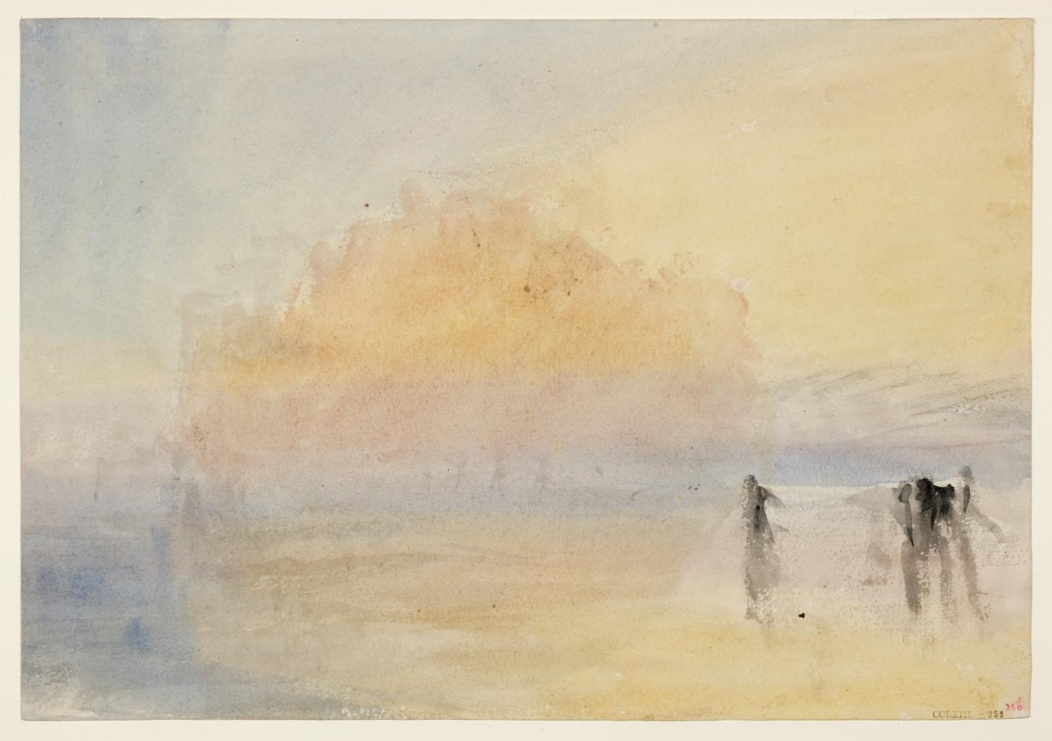 Mont Saint-Michel, Normandy by Joseph Mallord William Turner