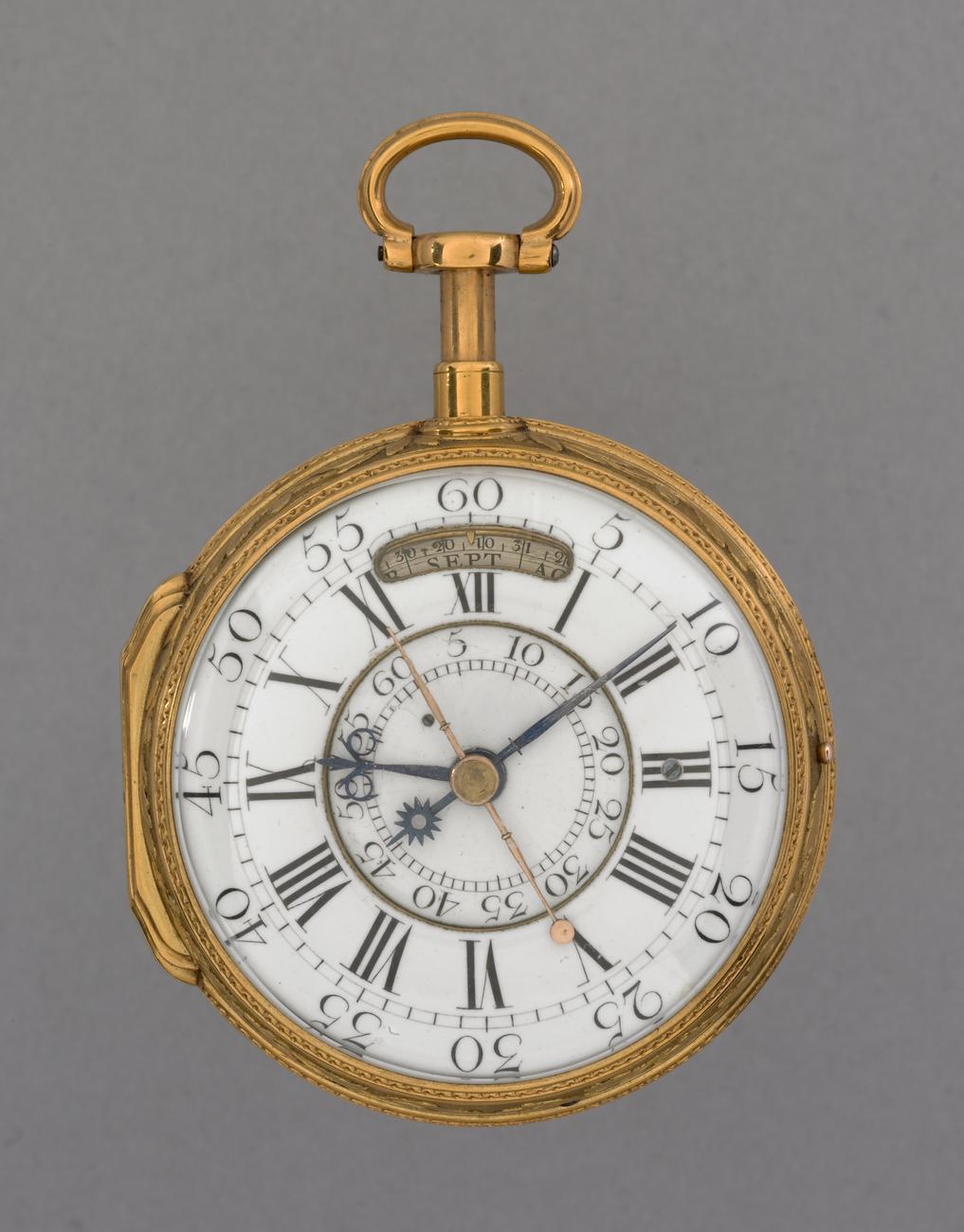 Month-going watch