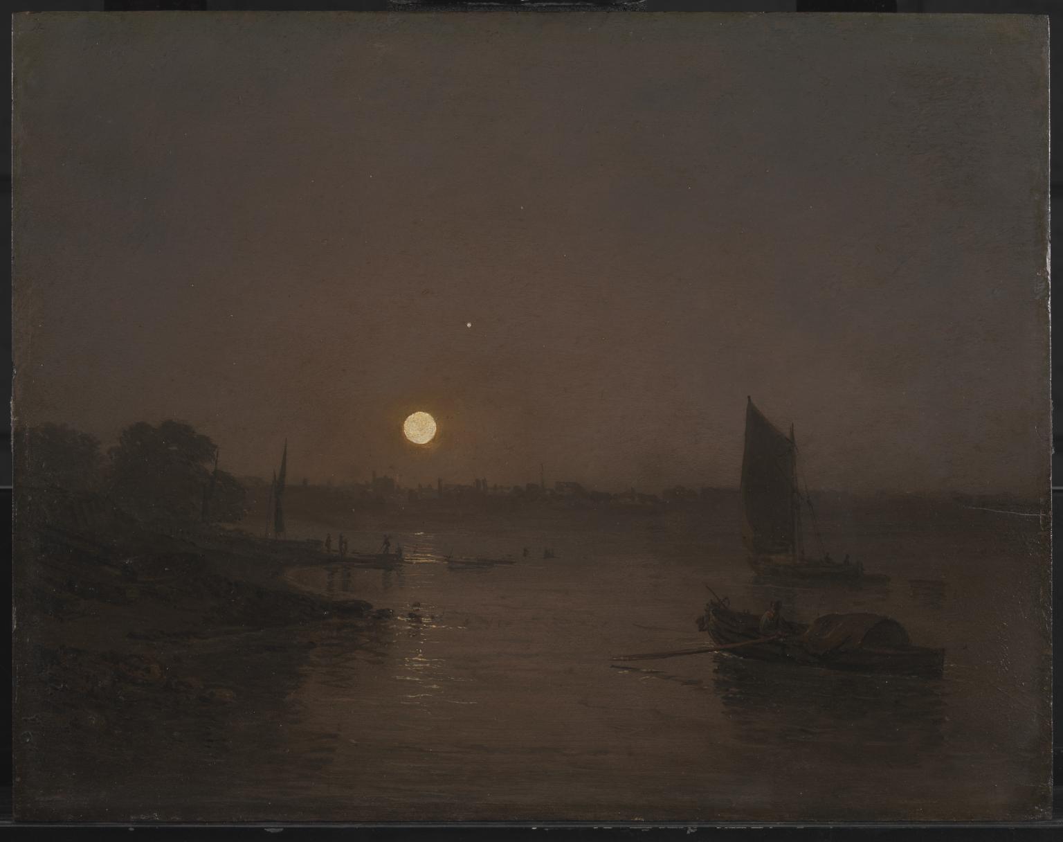 Moonlight, a Study at Millbank by Joseph Mallord William Turner