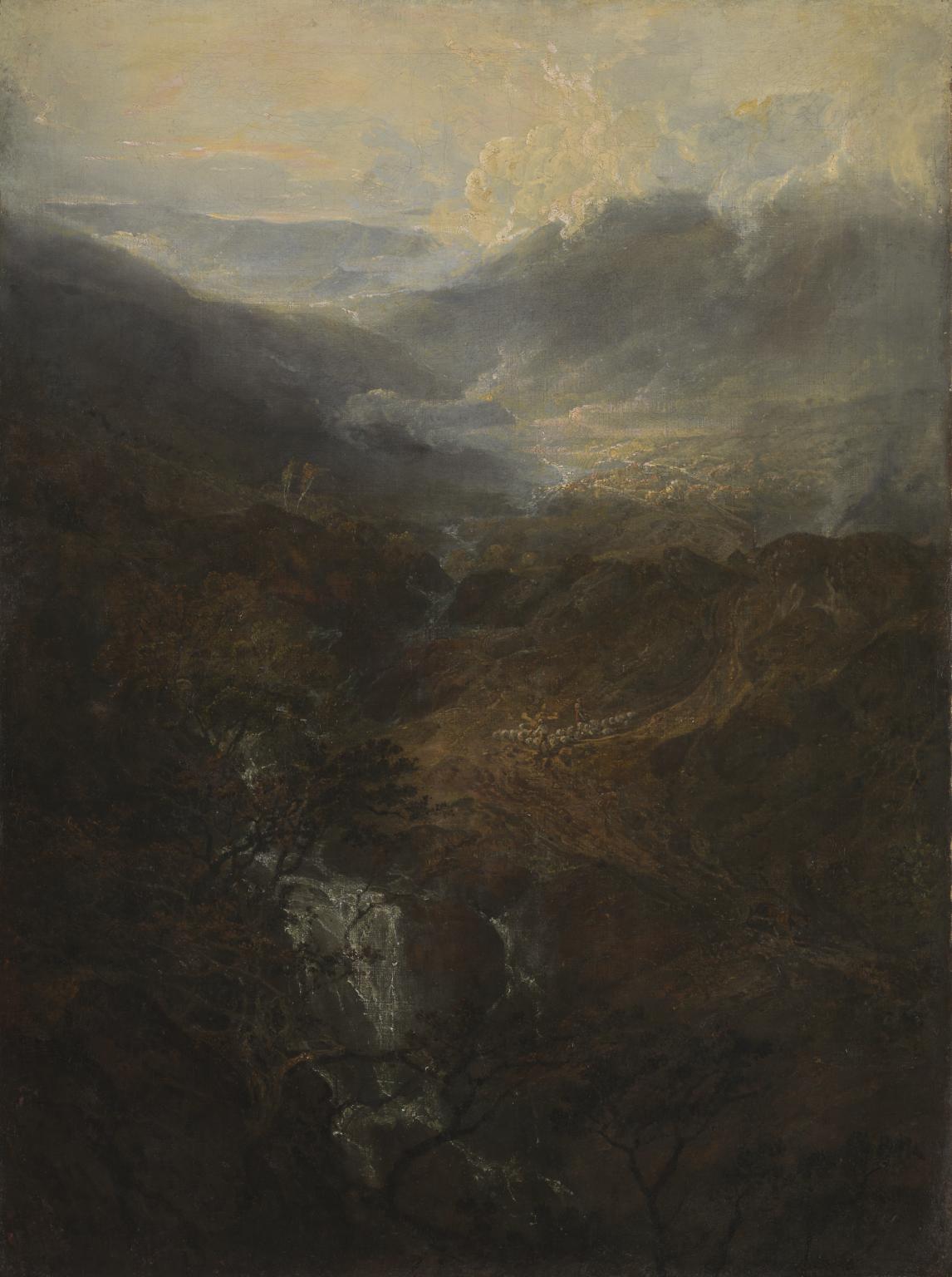 Morning amongst the Coniston Fells, Cumberland by Joseph Mallord William Turner
