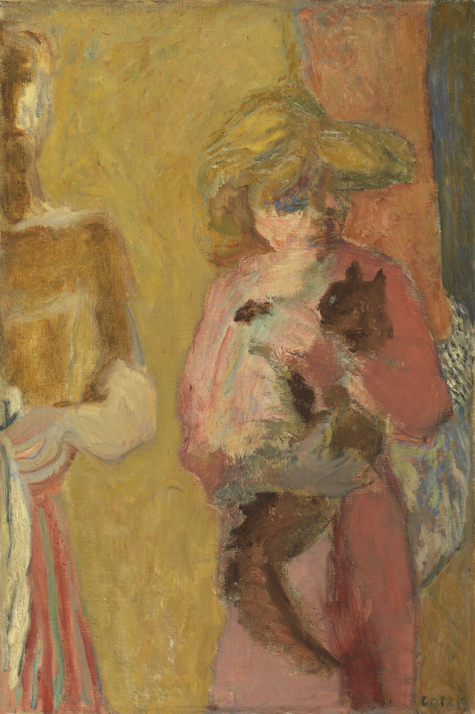 Morning at home by Henryk Gotlib