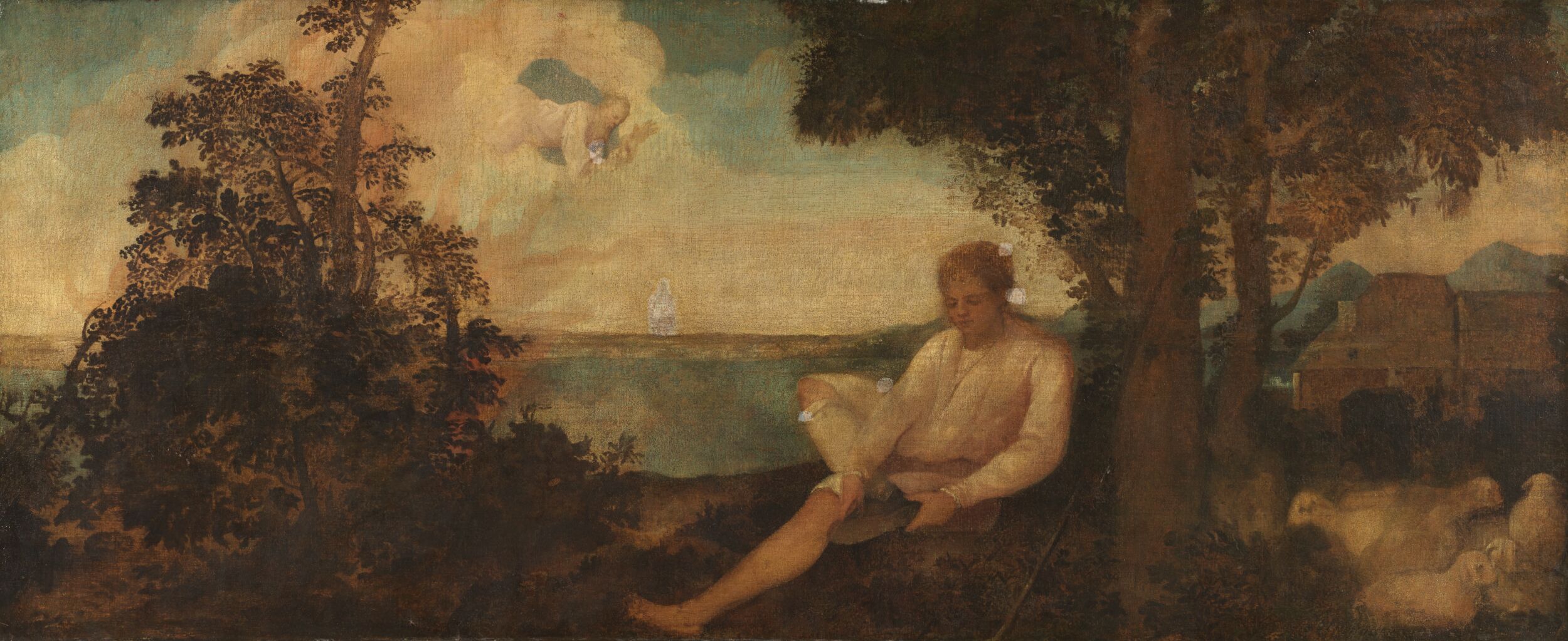 Moses and the Burning Bush by Italy (Venice) 16th century (Artists)
