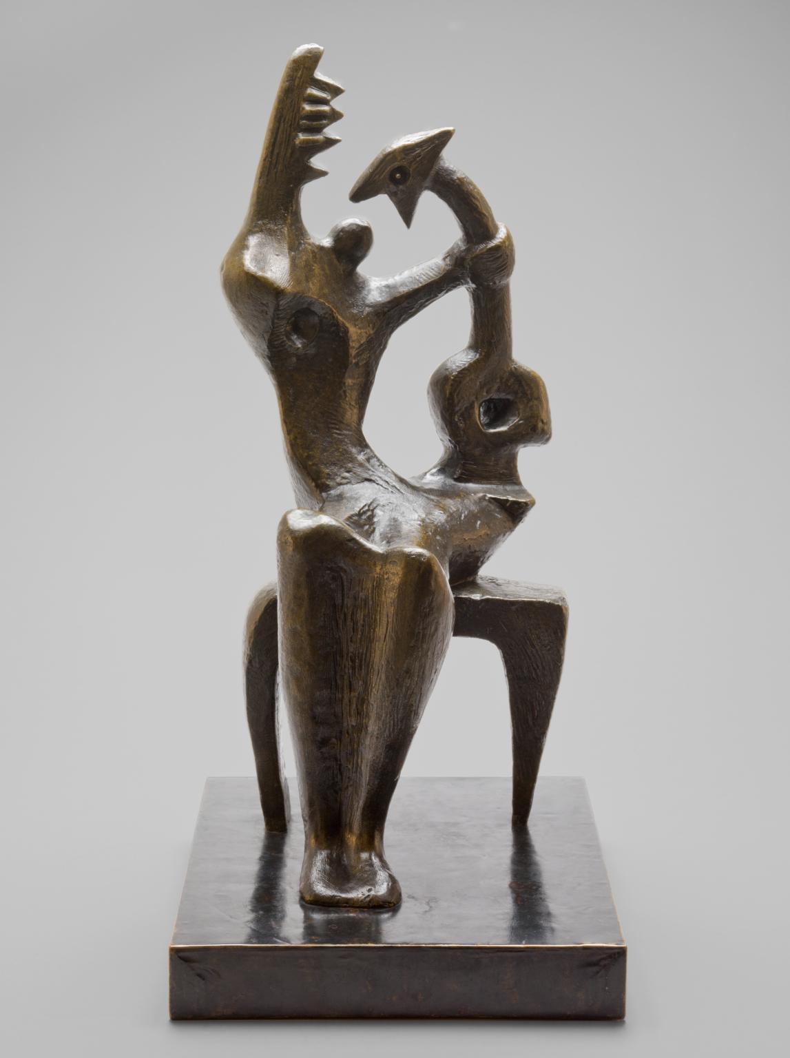 Mother and Child by Henry Moore OM, CH