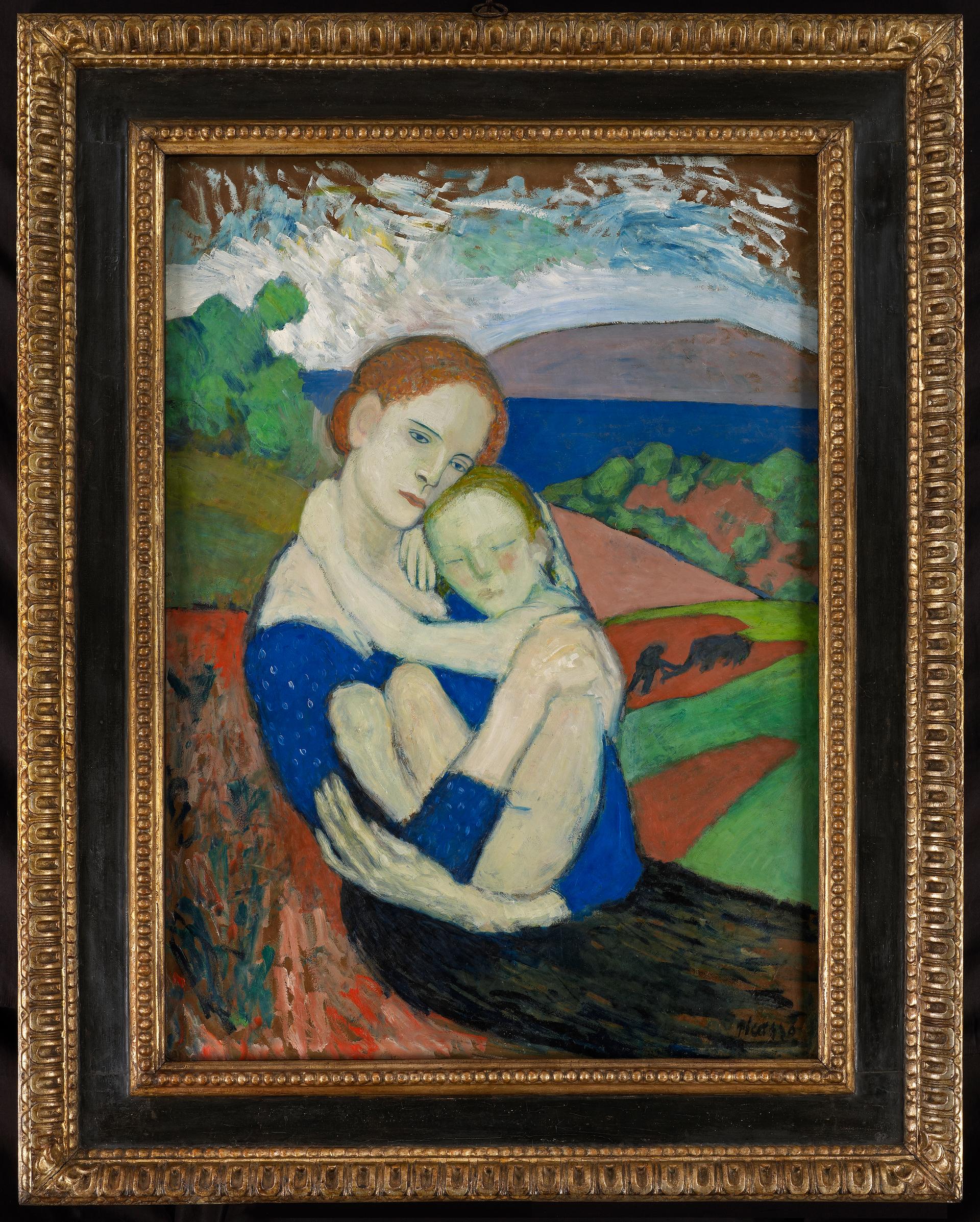 Motherhood (La Maternité) by Pablo Picasso