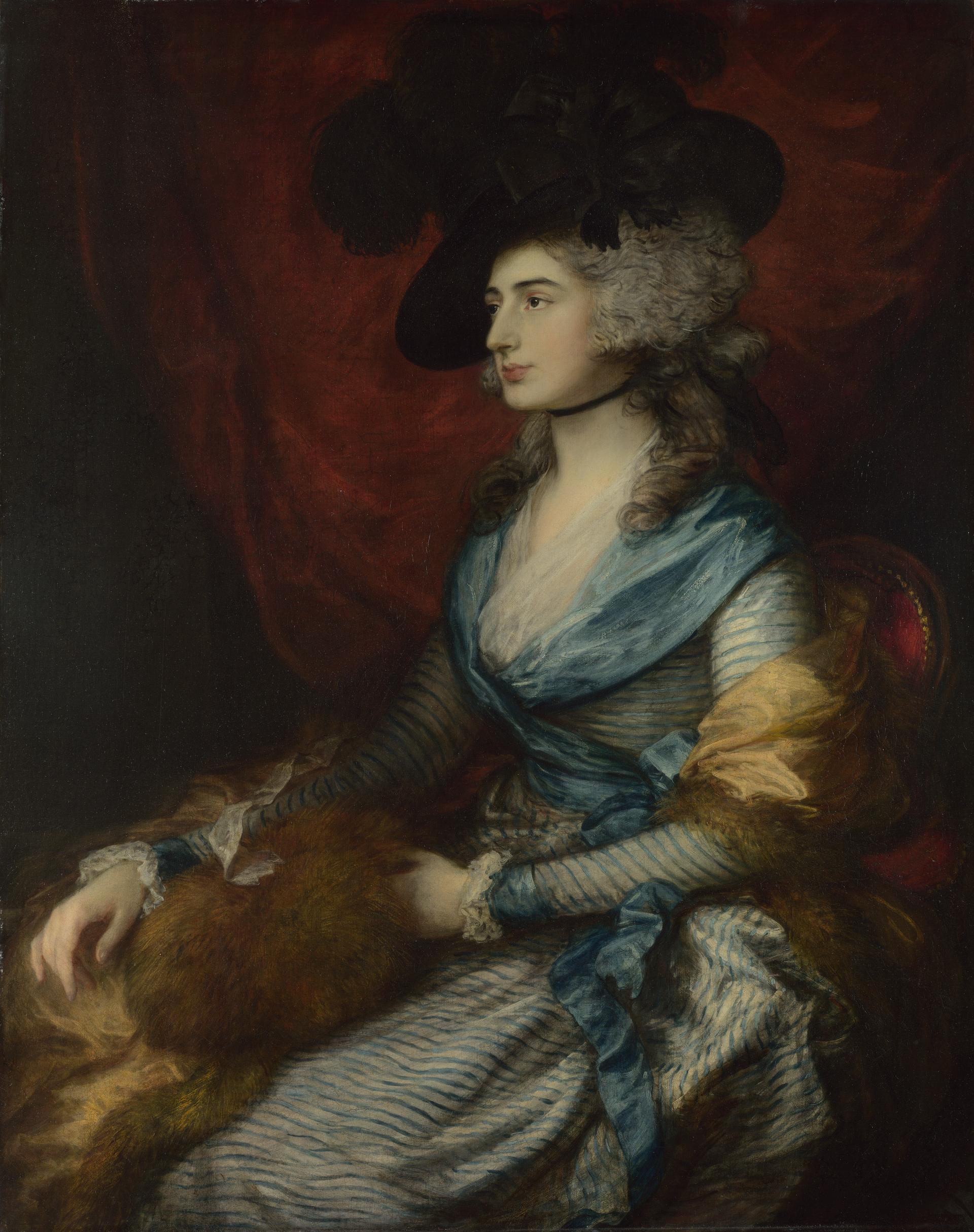 Mrs Siddons by Thomas Gainsborough