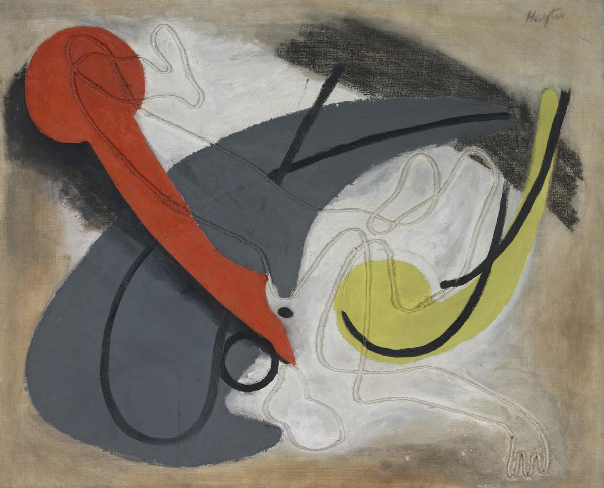 Murder by Stanley William Hayter