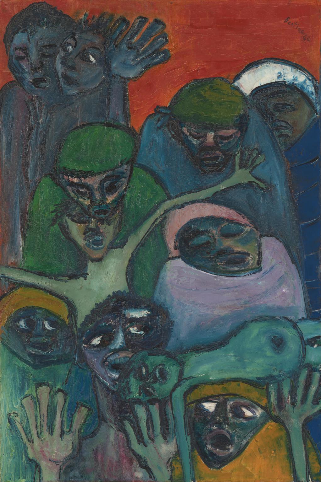 My People by Bertina Lopes