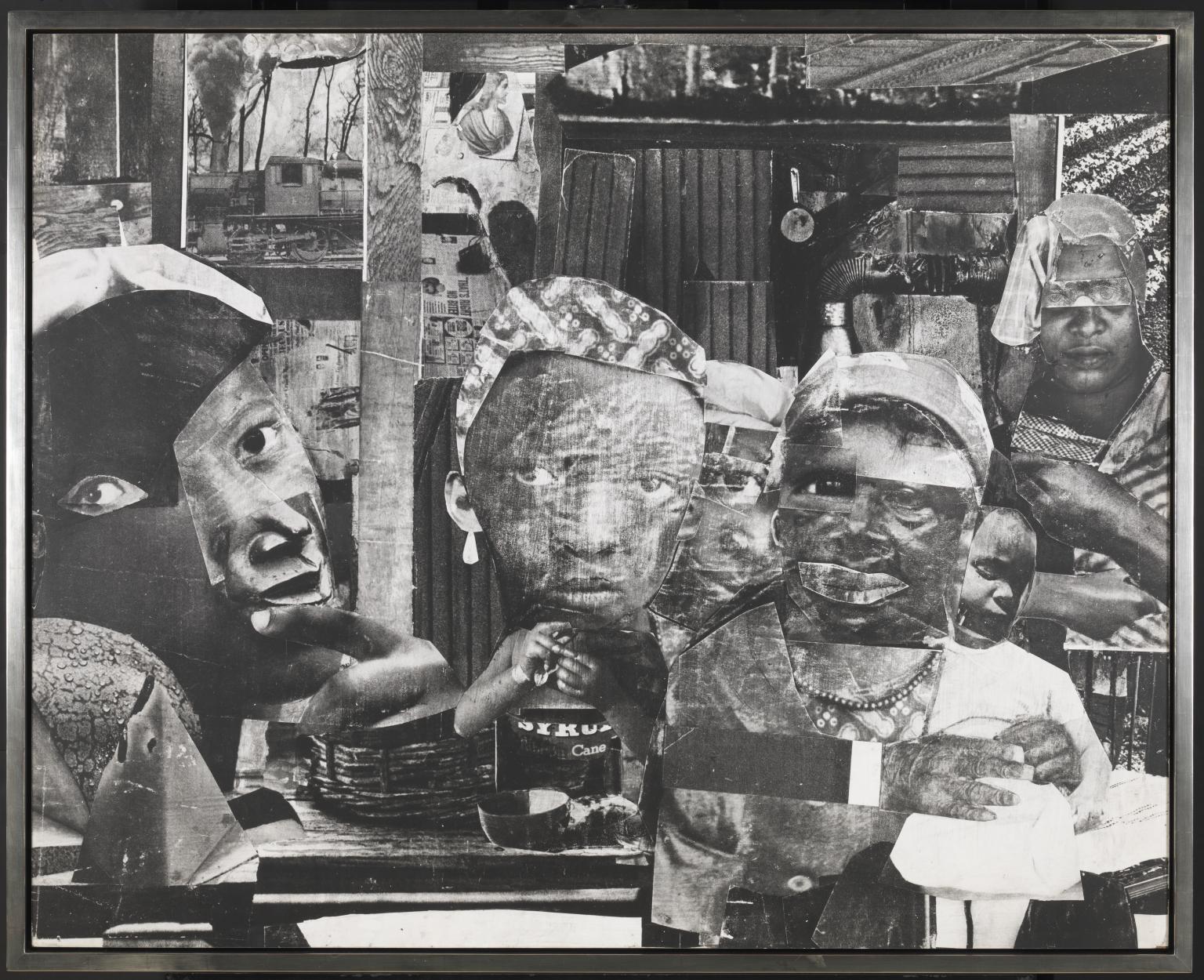 Mysteries II by Romare Bearden