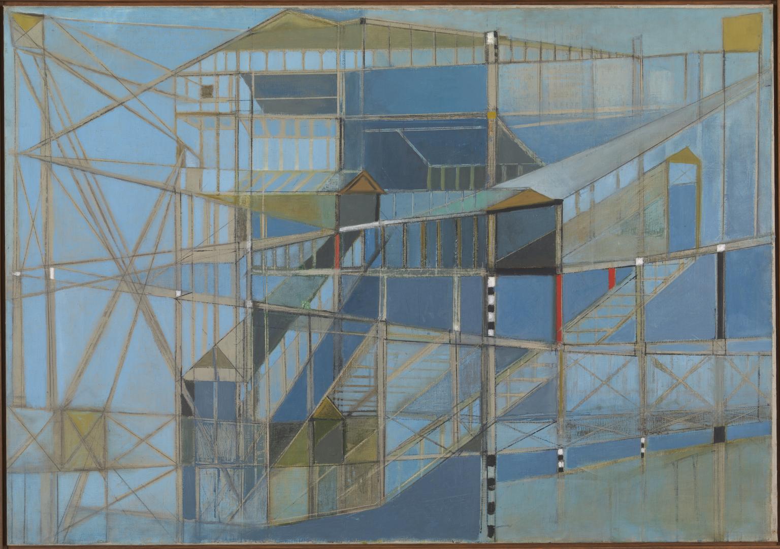 NY, NY No. X by Hedda Sterne