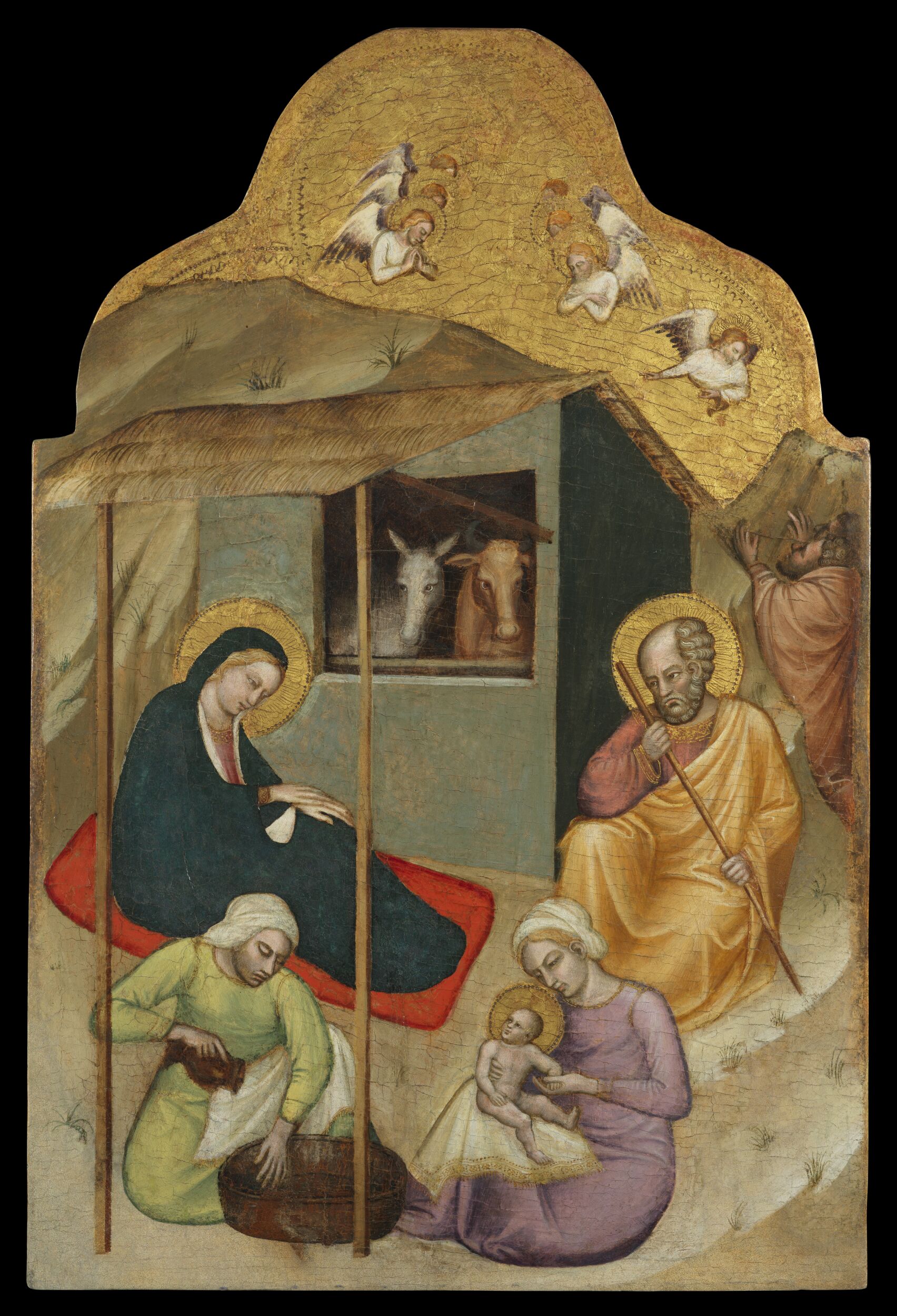 Nativity by Spinello Aretino