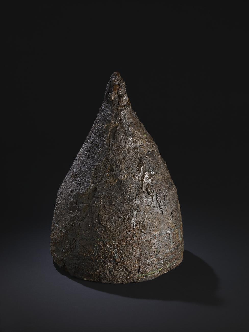 Neo-Assyrian helmet