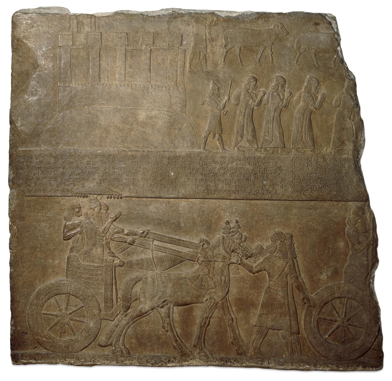 Neo-Assyrian relief