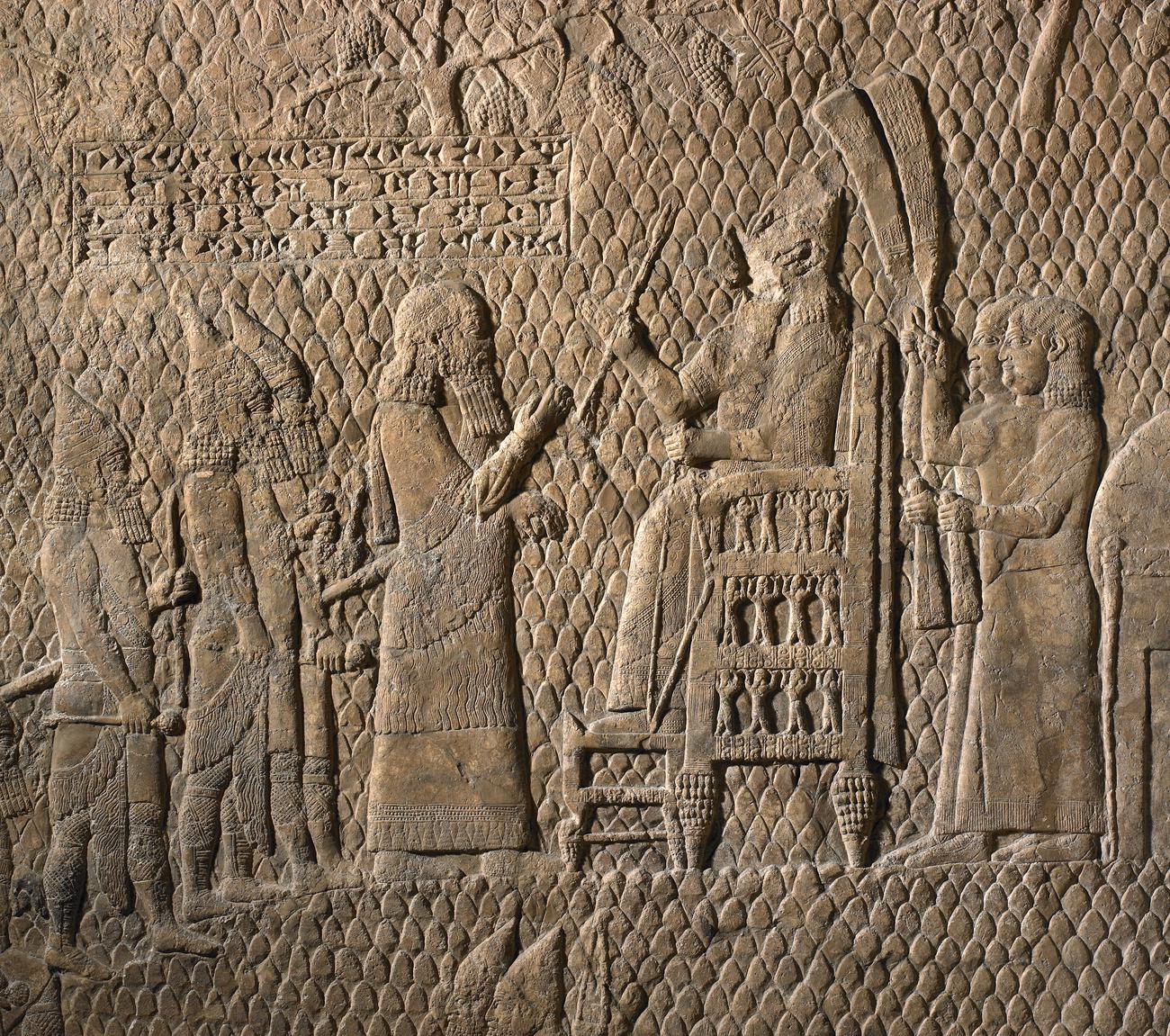 Neo-Assyrian relief