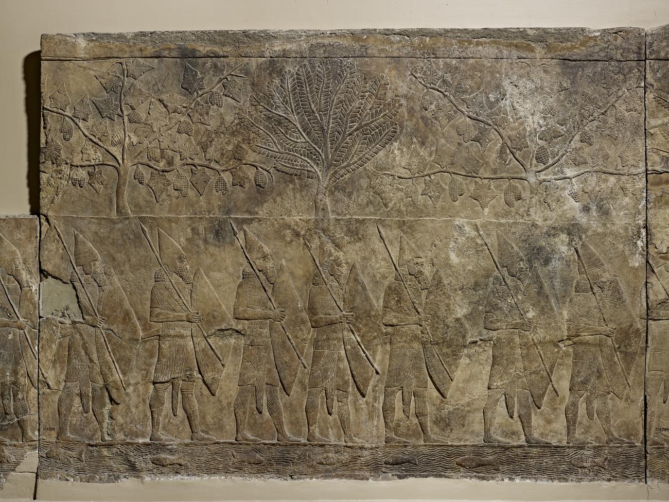 Neo-Assyrian wall panel