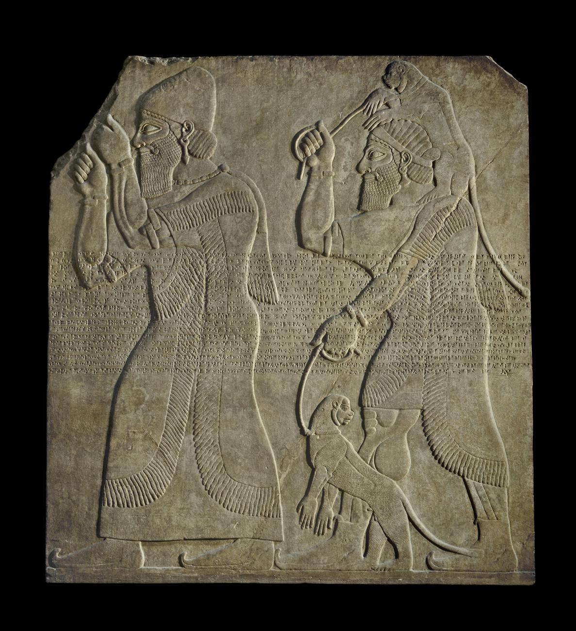 Neo-Assyrian wall panel