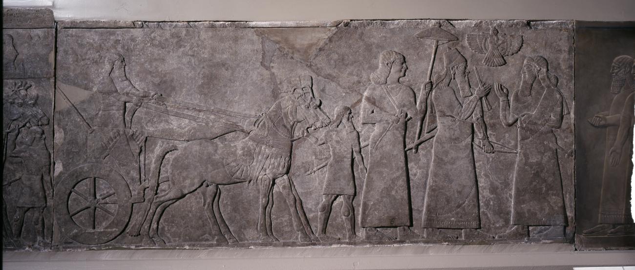 Neo-Assyrian wall panel