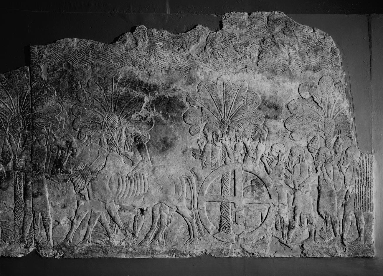 Neo-Assyrian wall panel